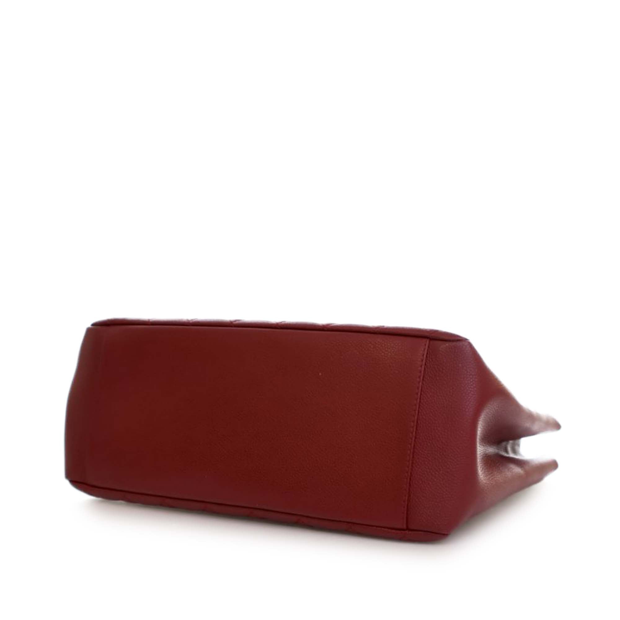 Chanel Caviar Grand Shopping Tote - image 6