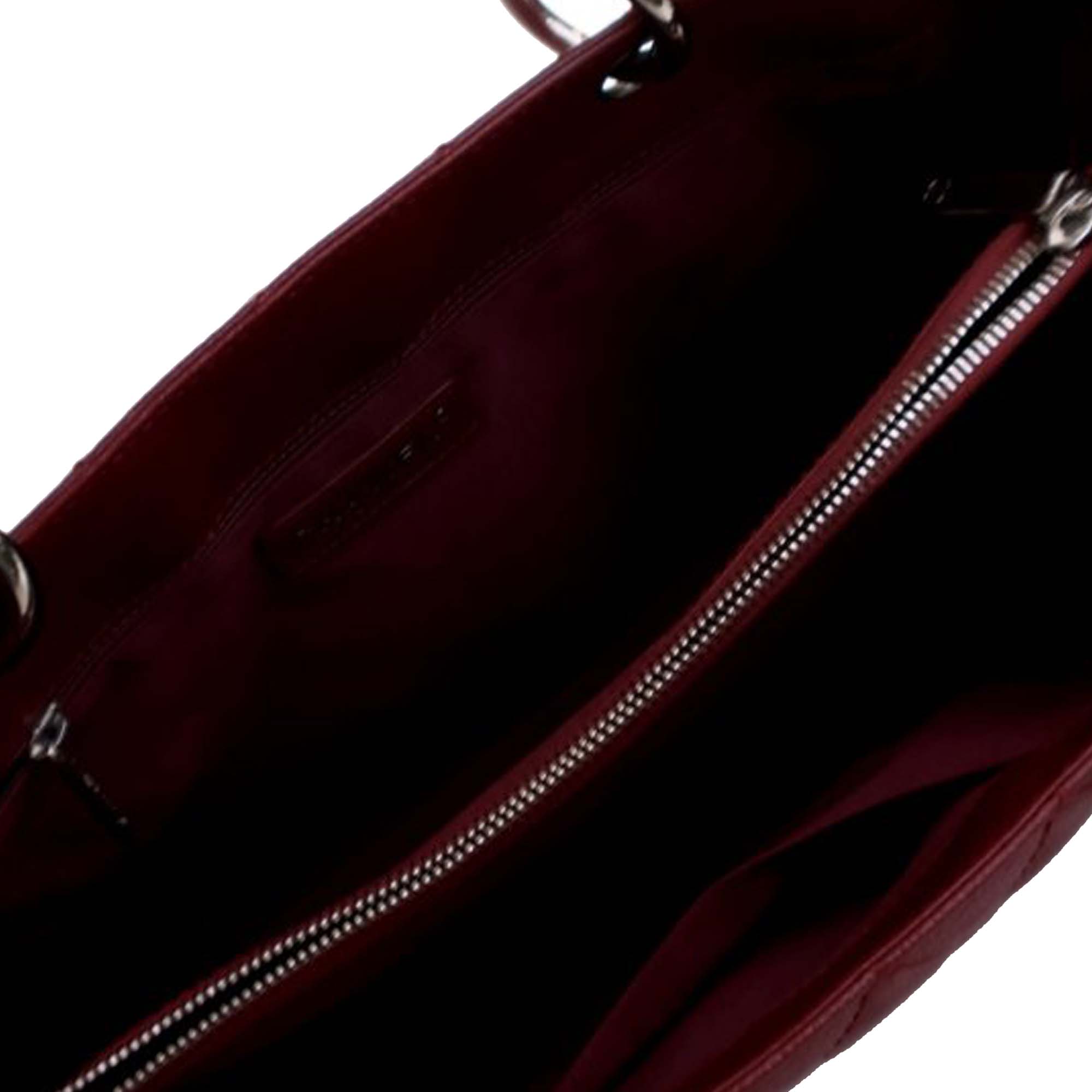Chanel Caviar Grand Shopping Tote - image 8