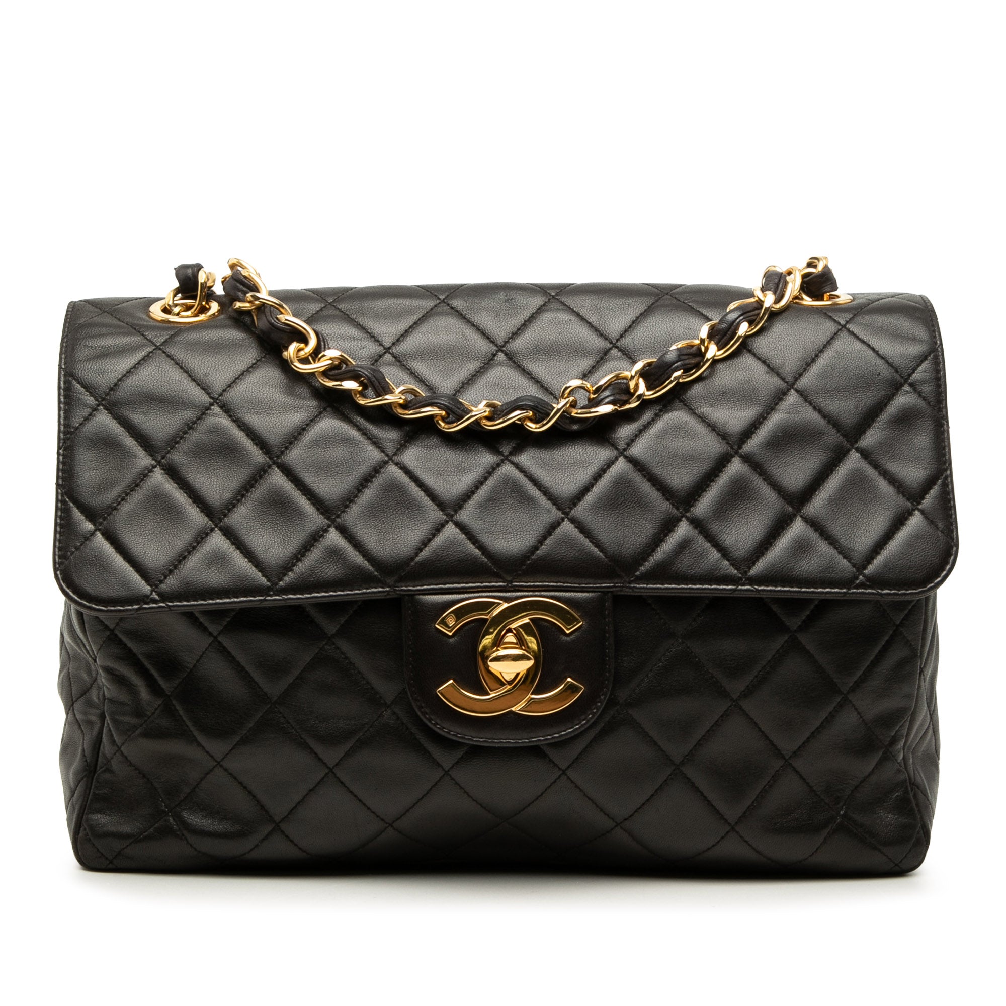 Chanel Jumbo XL Classic Lambskin Single Flap - image 1