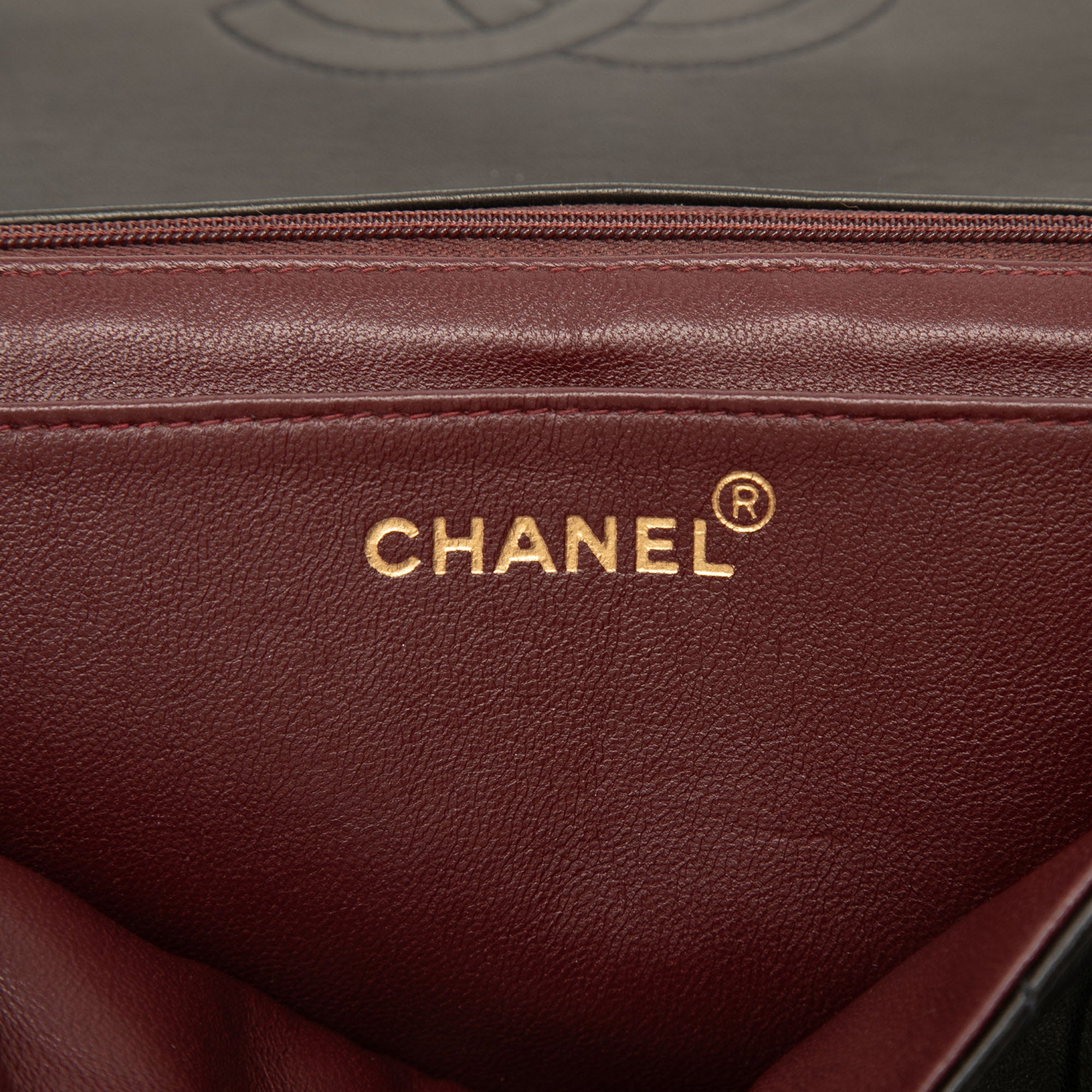 Chanel Jumbo XL Classic Lambskin Single Flap - image 5