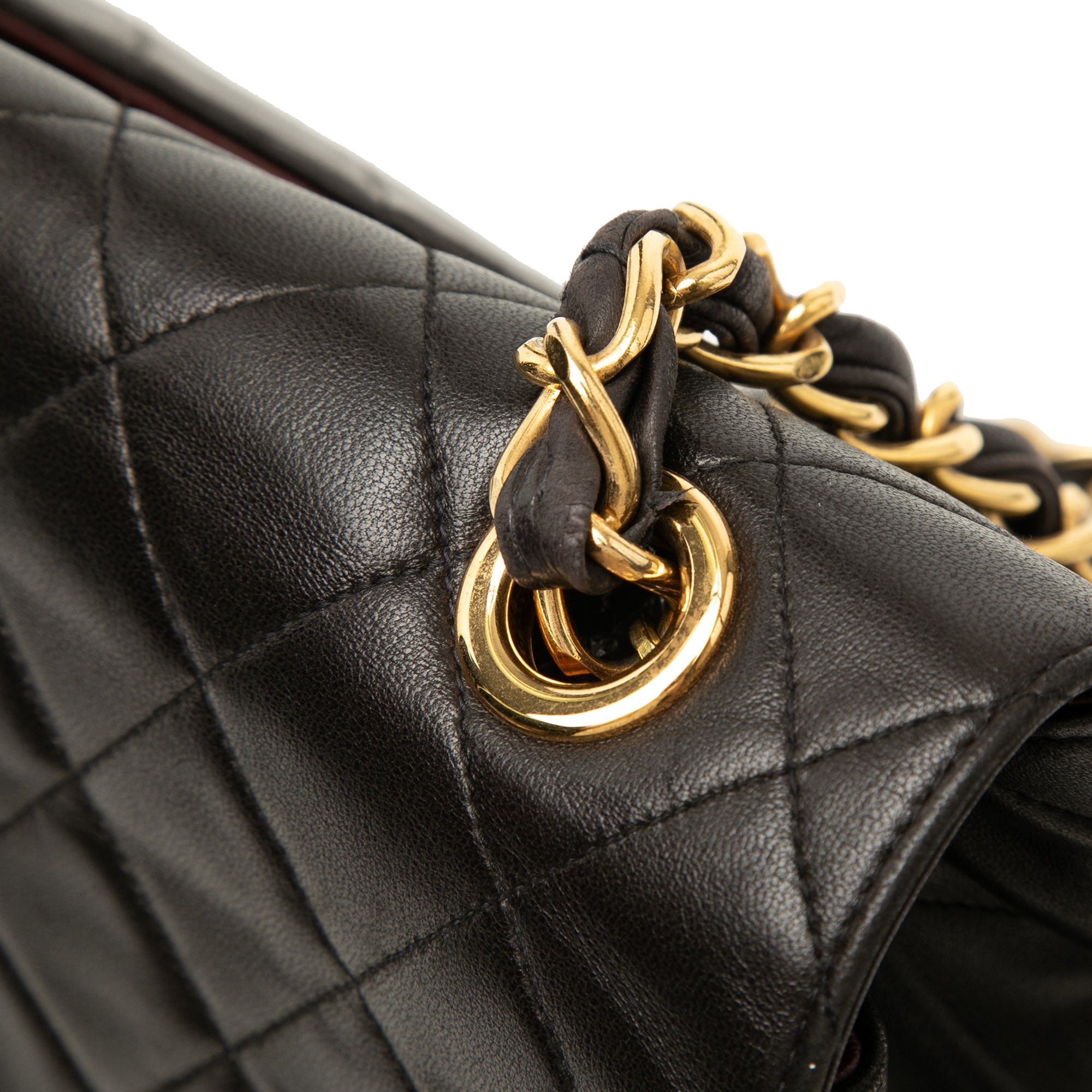 Chanel Jumbo XL Classic Lambskin Single Flap - image 7