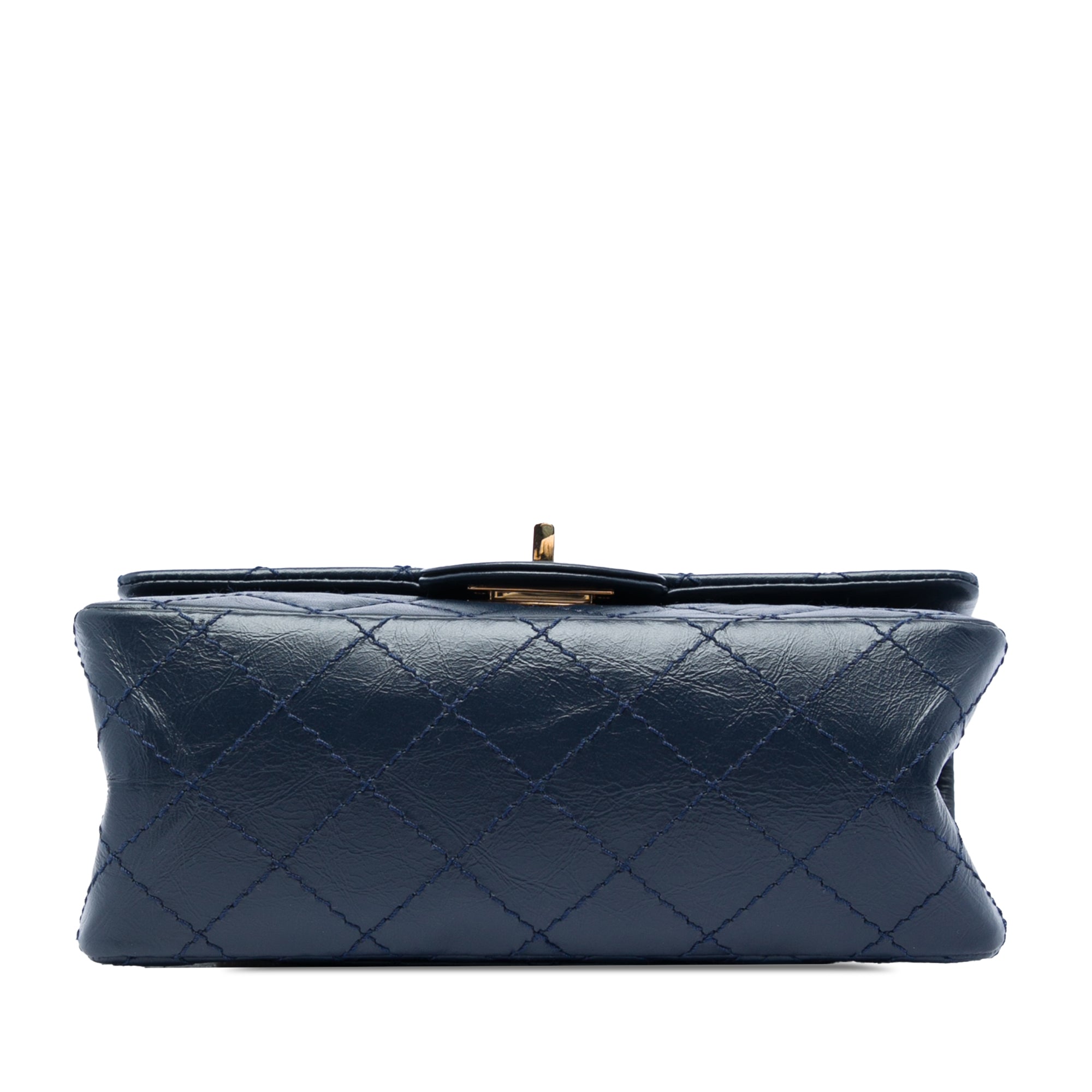 Chanel Quilted Aged Calfskin Reissue 2.55 Single Flap 224 - image 3