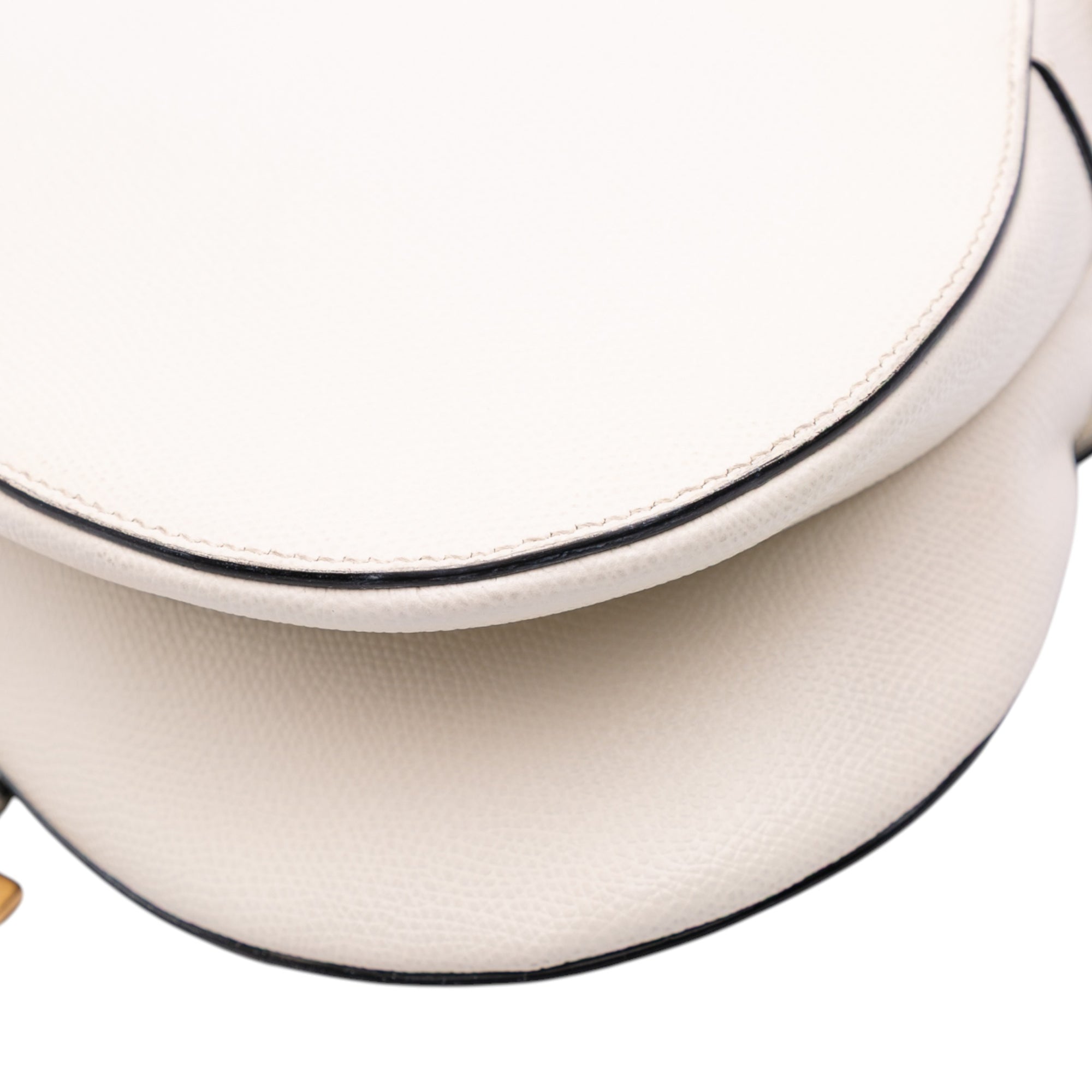 Dior Grained Calfskin Saddle Bag - image 7