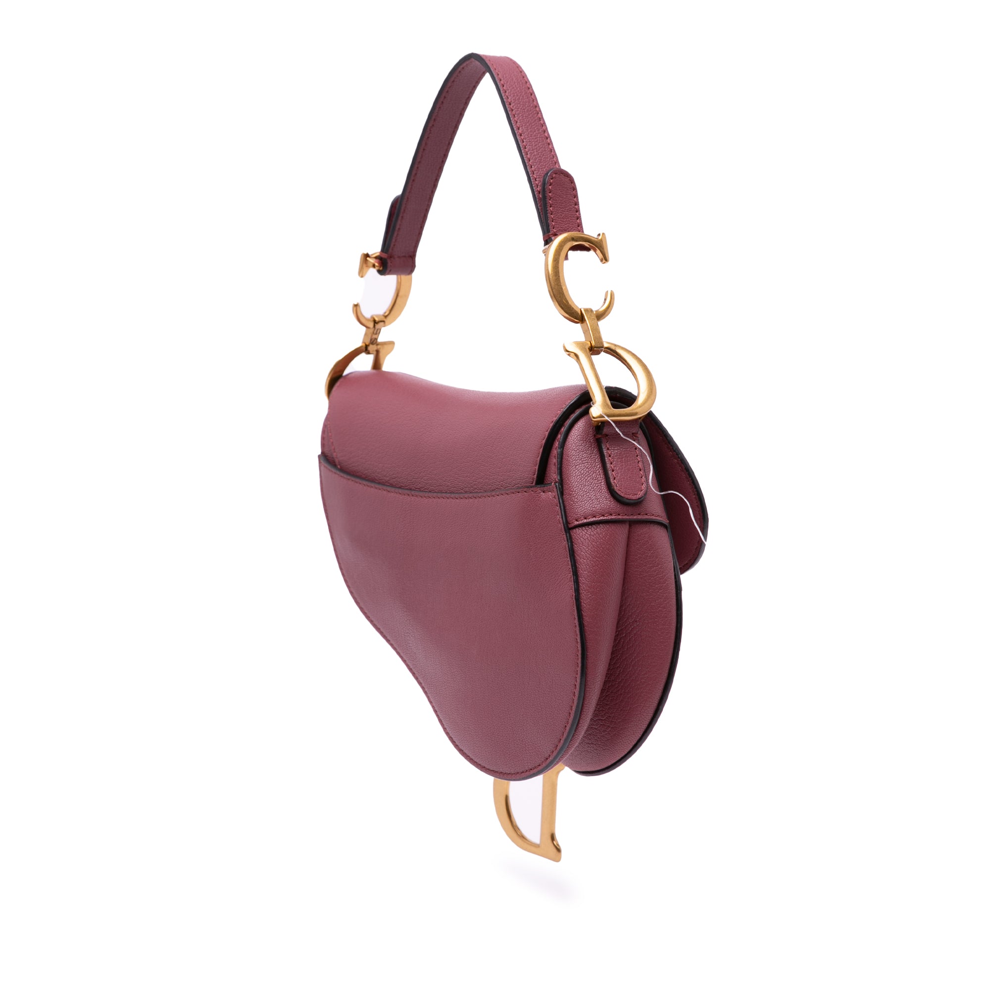 Dior Mini Goatskin Saddle Bag - image 2