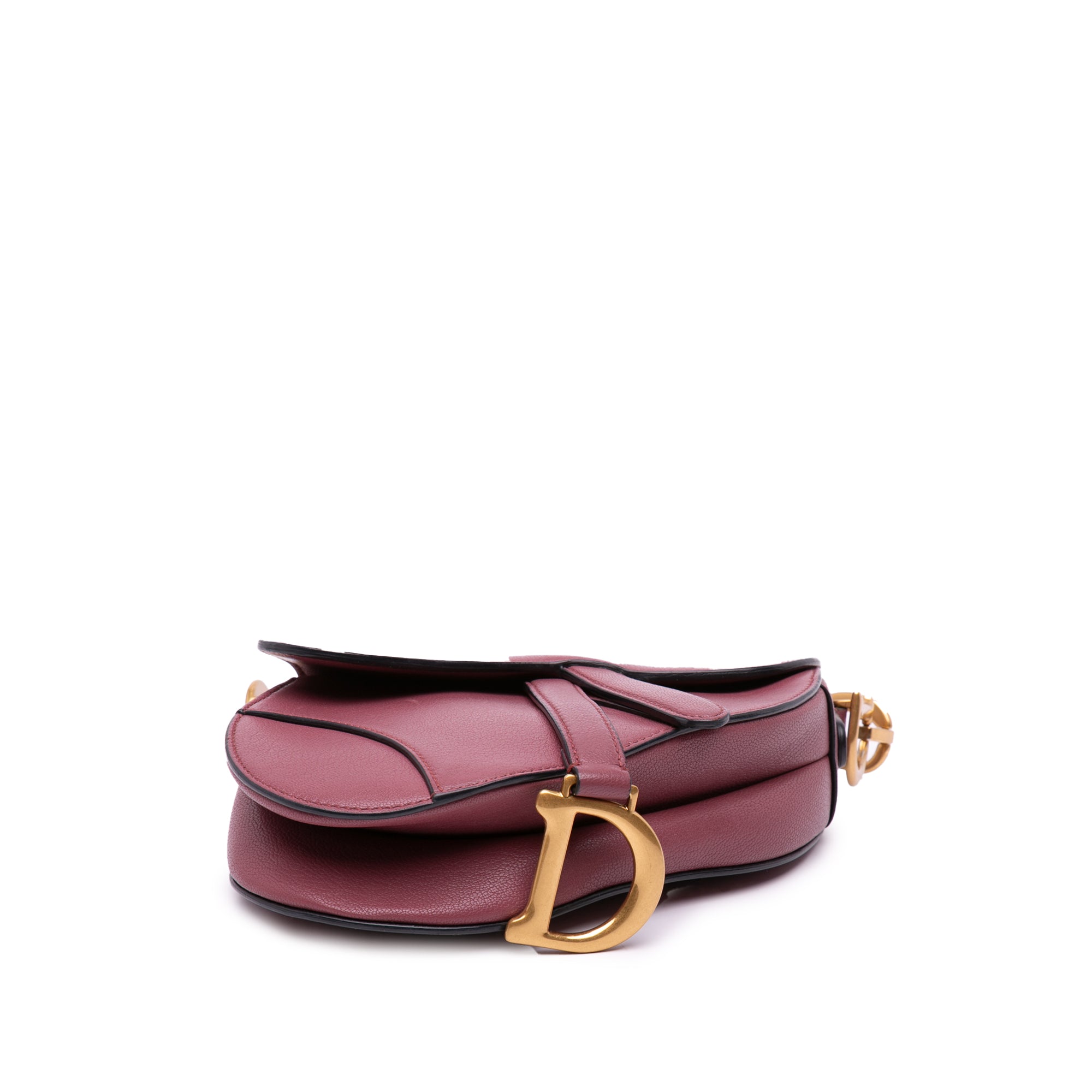Dior Mini Goatskin Saddle Bag - image 3