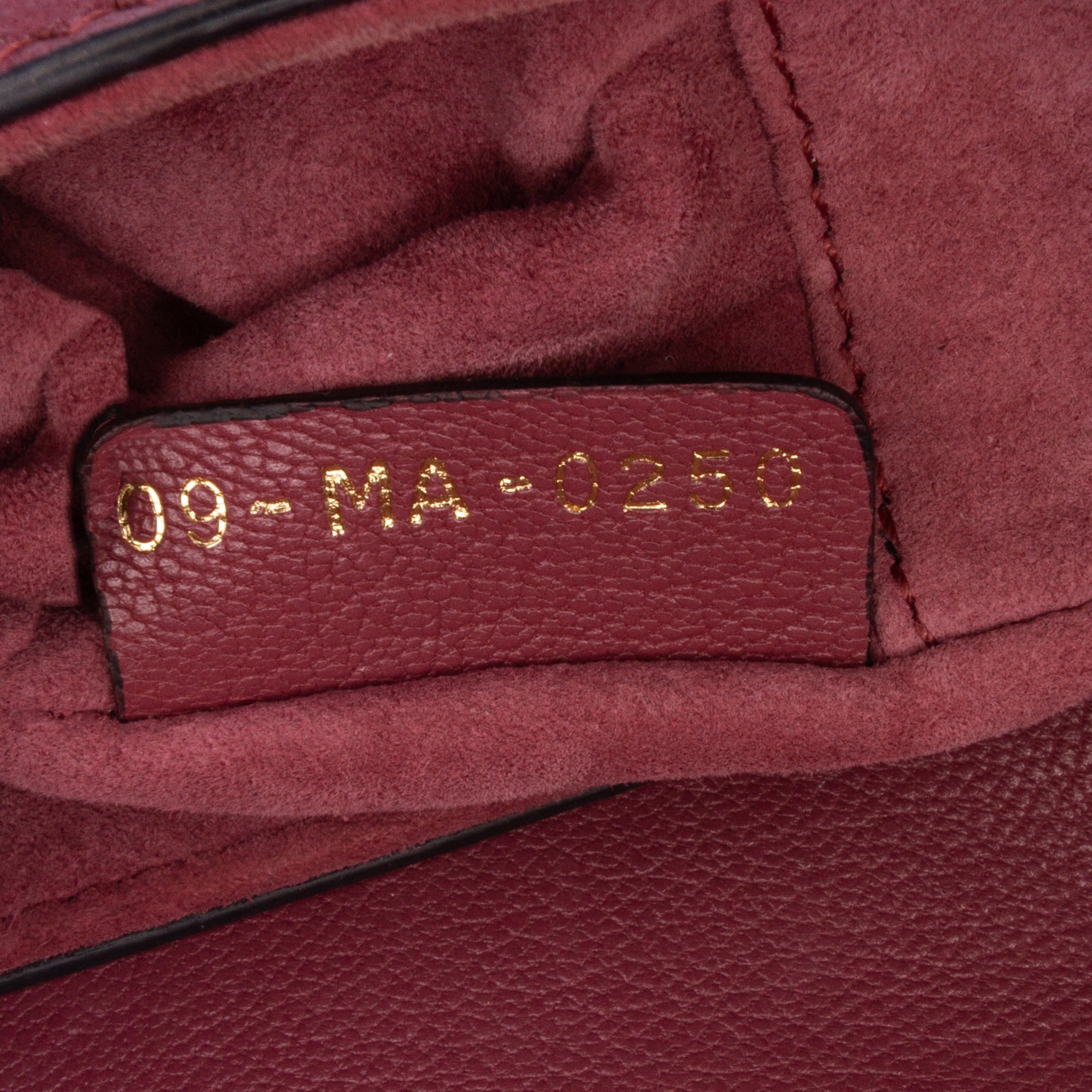 Dior Mini Goatskin Saddle Bag - image 5