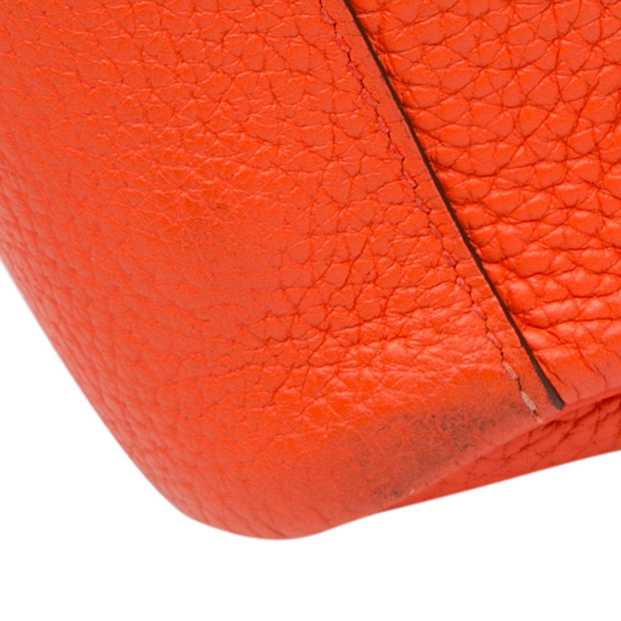 Hermès Clemence Lindy 34 - image 19