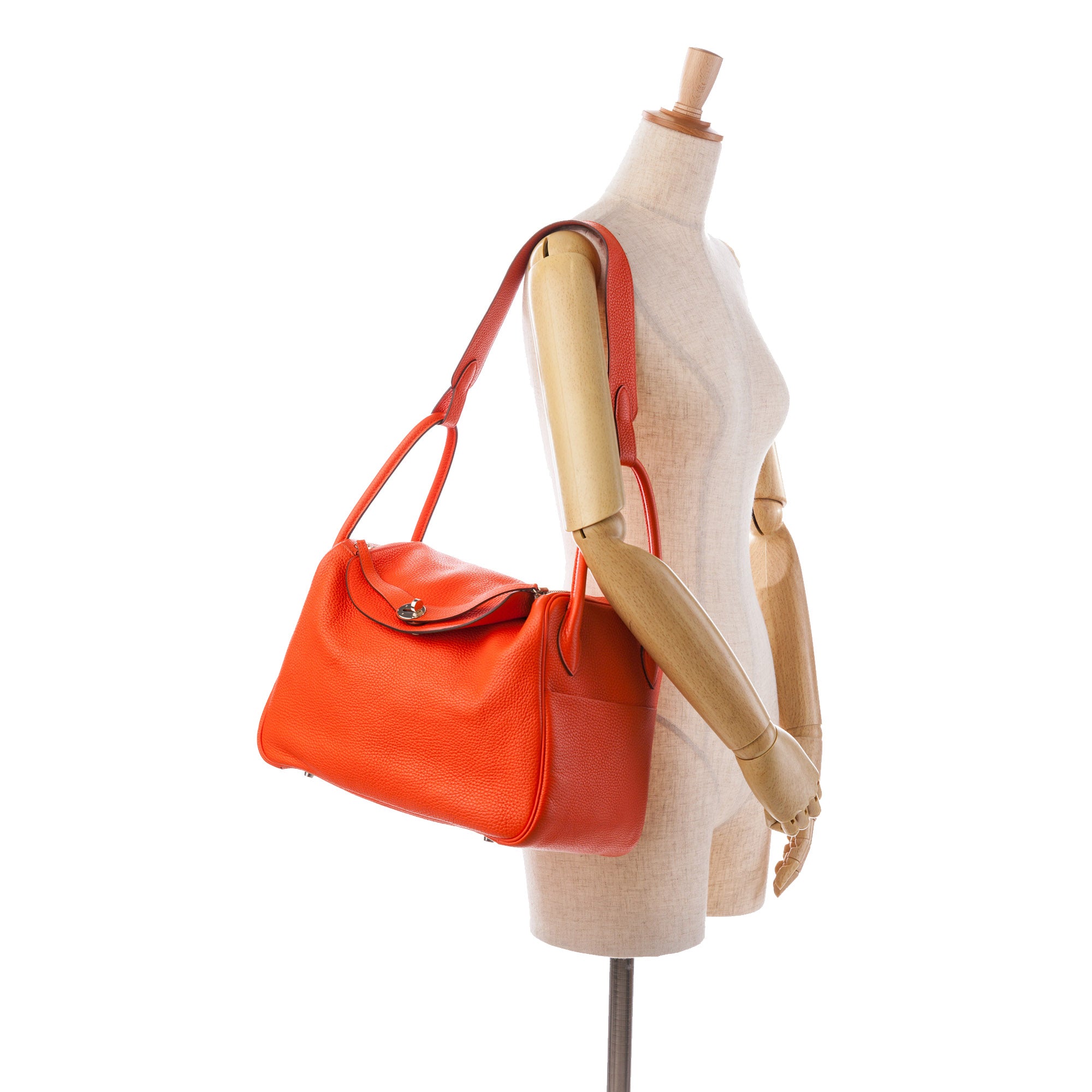 Hermès Clemence Lindy 34 - image 21