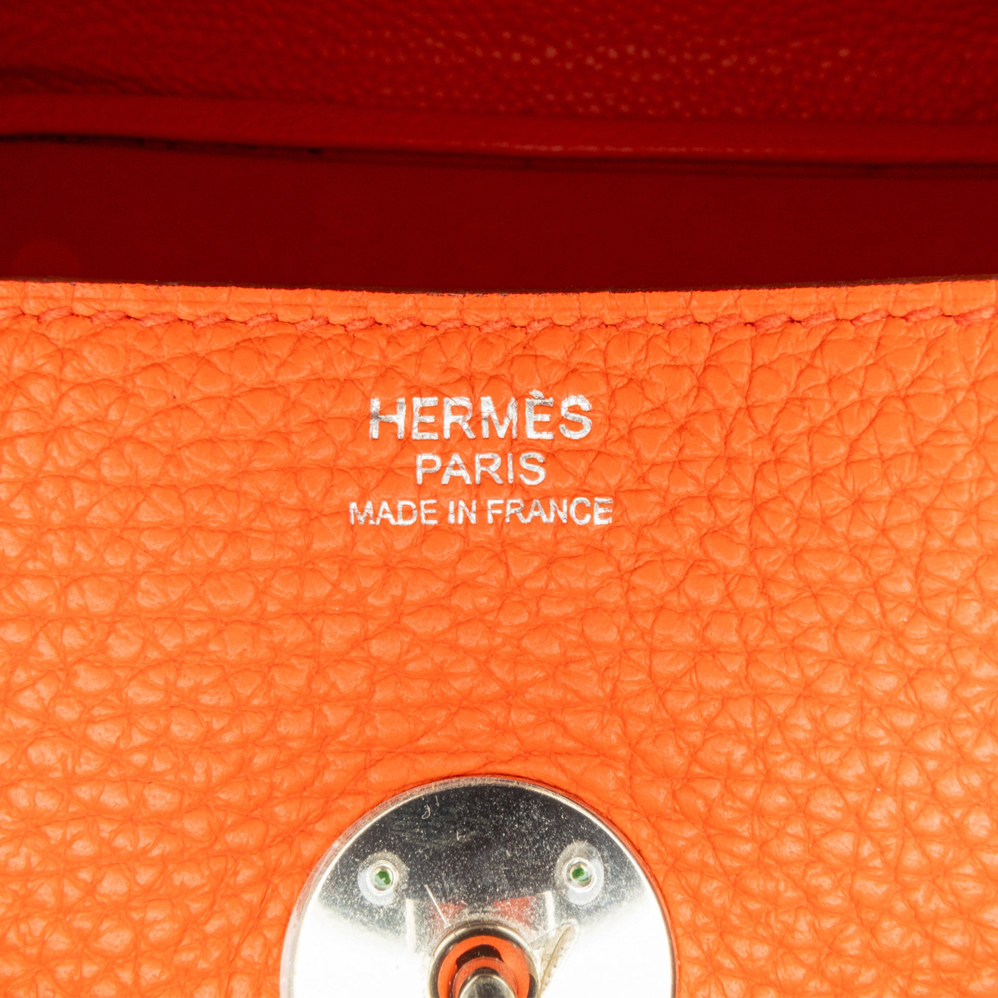 Hermès Clemence Lindy 34 - image 6