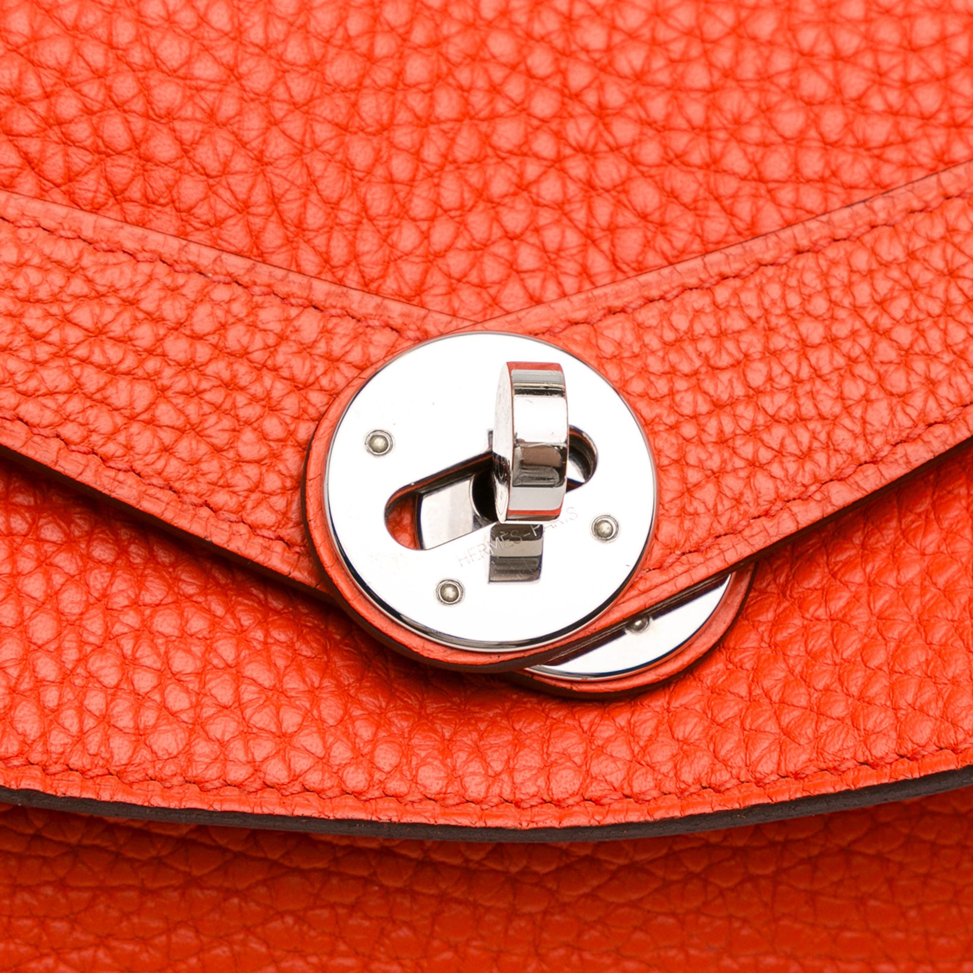 Hermès Clemence Lindy 34 - image 8