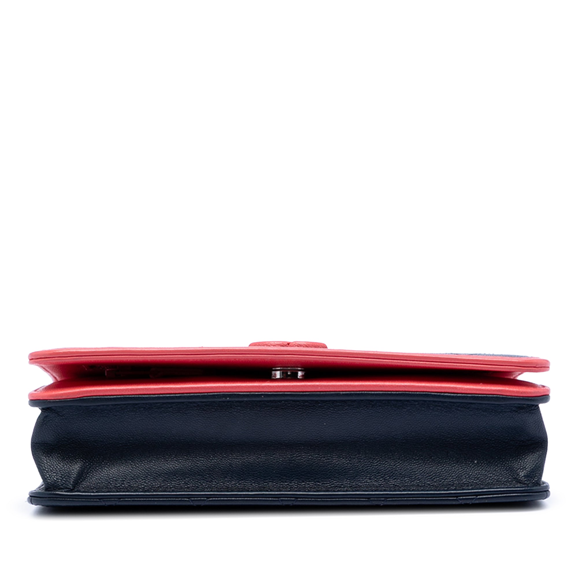 Chanel Quilted Lambskin Color Pop CC Wallet on Chain - image 3