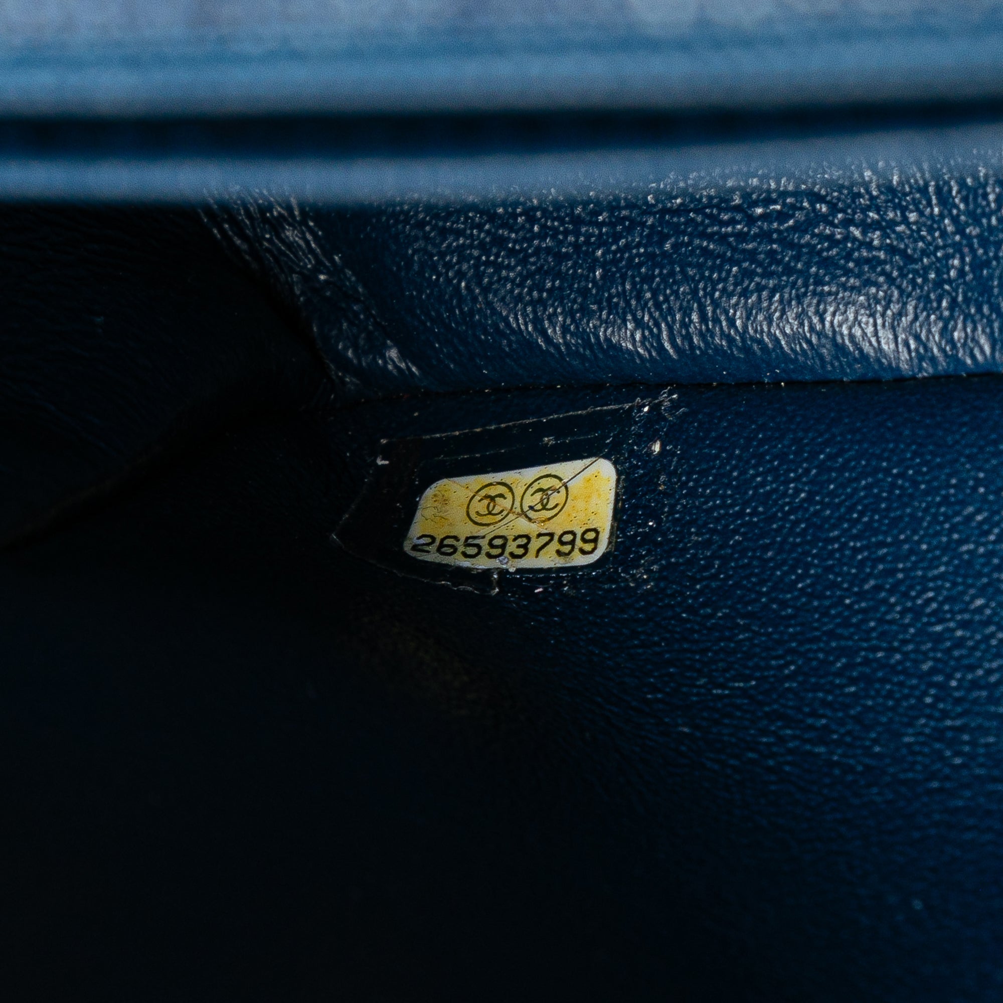 Chanel Medium Classic Denim Braided Single Flap - image 6