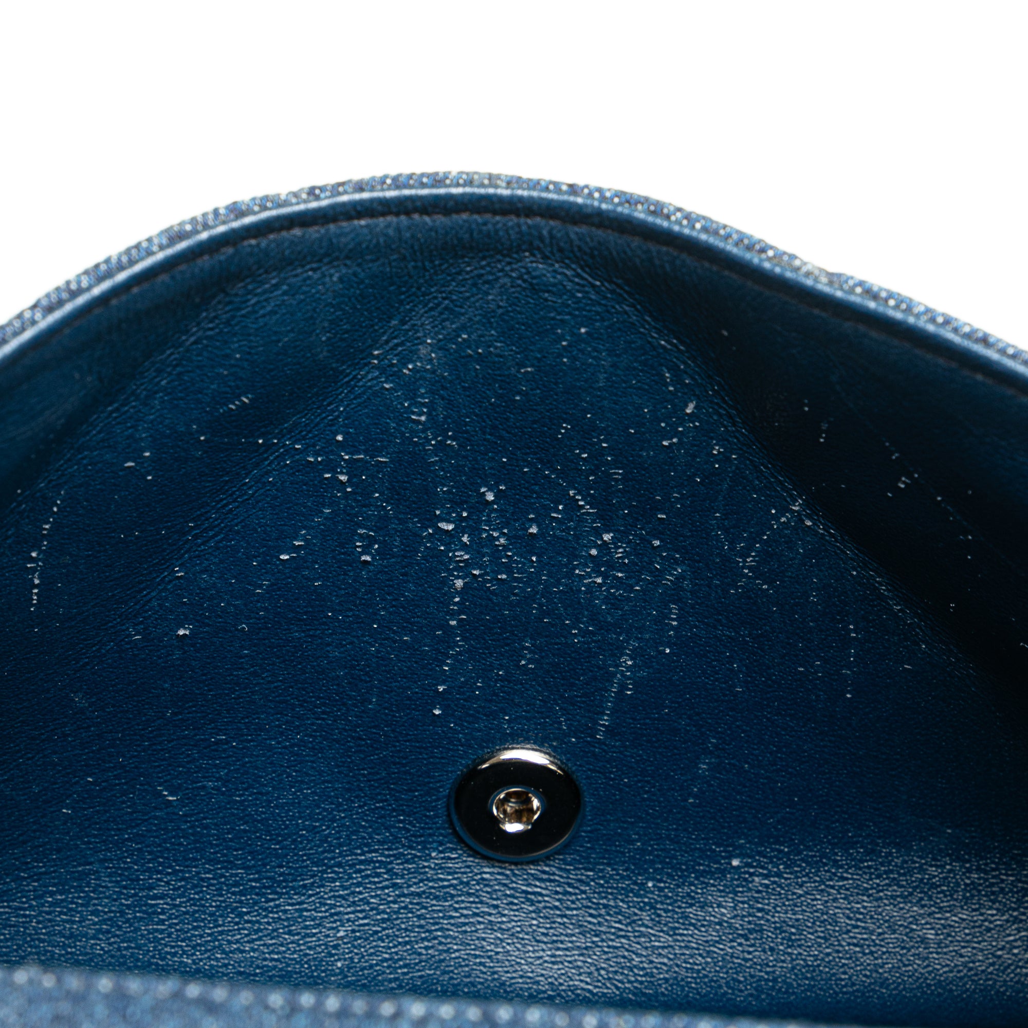 Chanel Medium Classic Denim Braided Single Flap - image 7