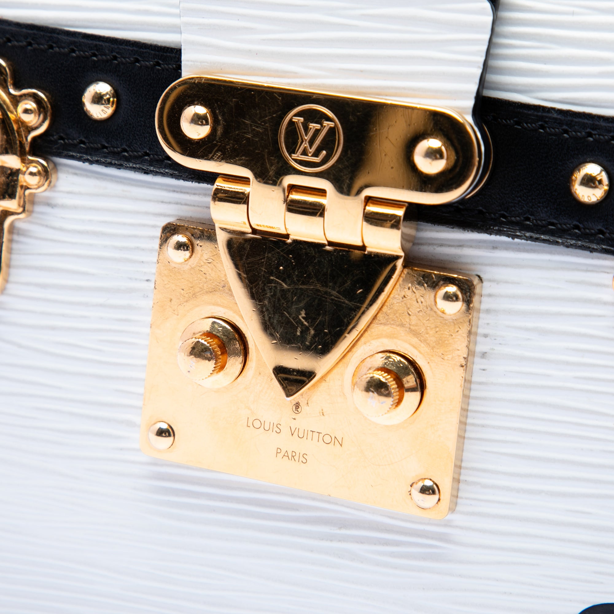 Louis Vuitton Epi Trunk Clutch - image 5
