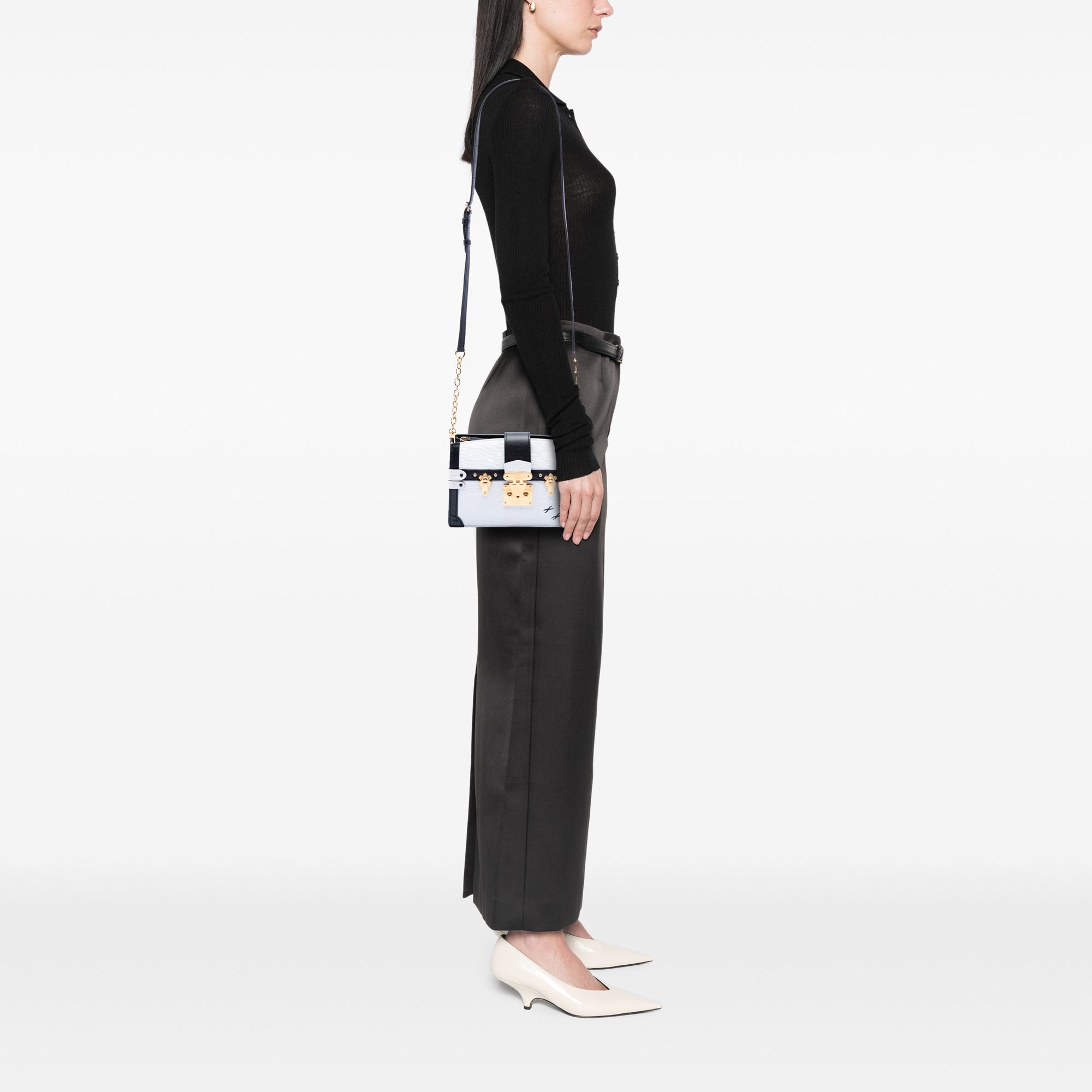 Louis Vuitton Epi Trunk Clutch - image 6