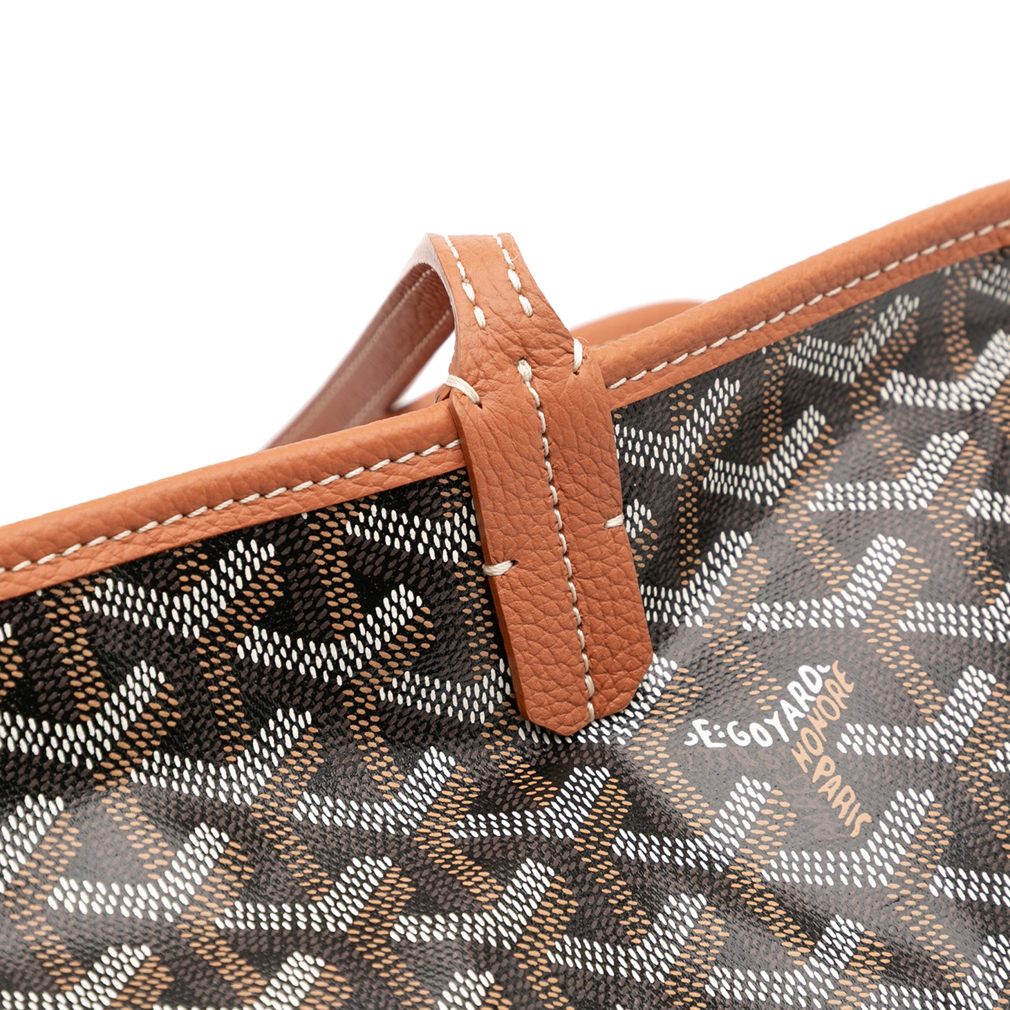 Goyard Goyardine Sac Hardy Pet Carrier PM - image 10