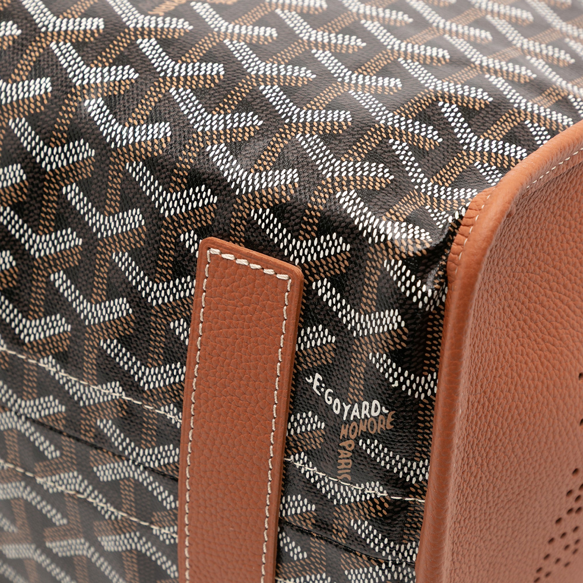 Goyard Goyardine Sac Hardy Pet Carrier PM - image 11