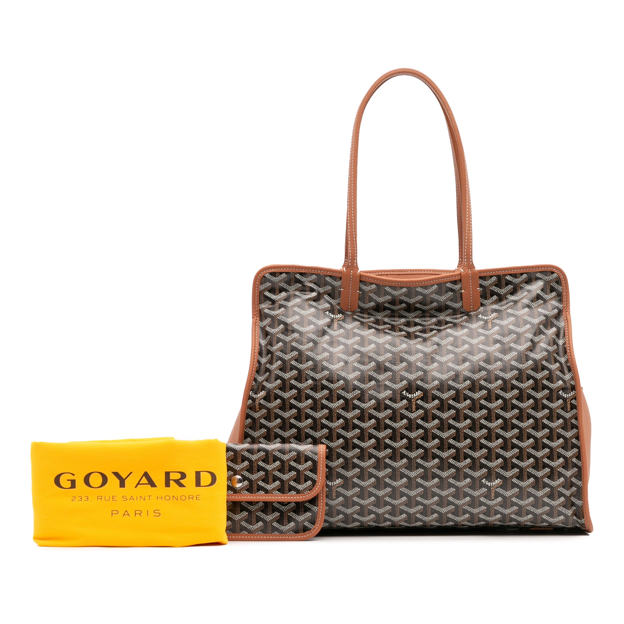 Goyard Goyardine Sac Hardy Pet Carrier PM - image 14