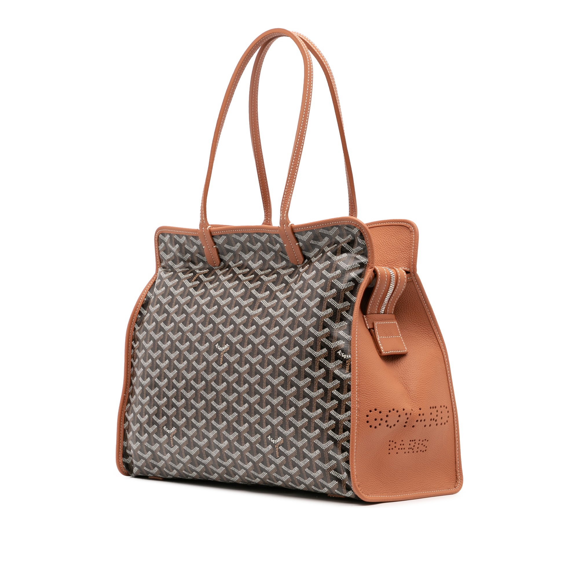 Goyard Goyardine Sac Hardy Pet Carrier PM - image 2