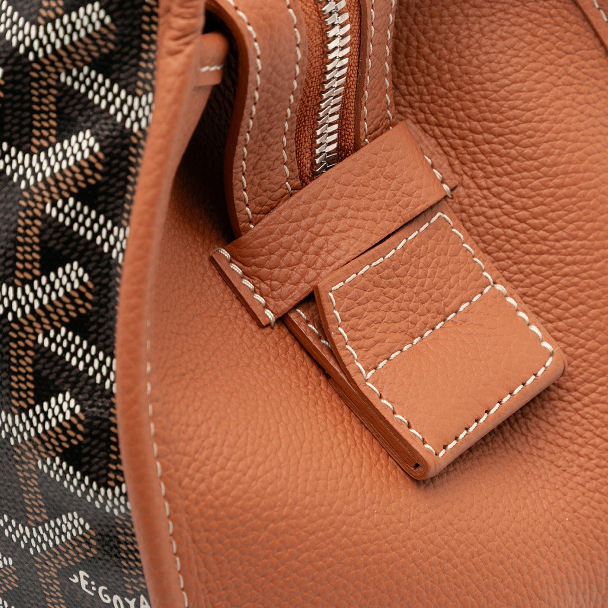 Goyard Goyardine Sac Hardy Pet Carrier PM - image 9