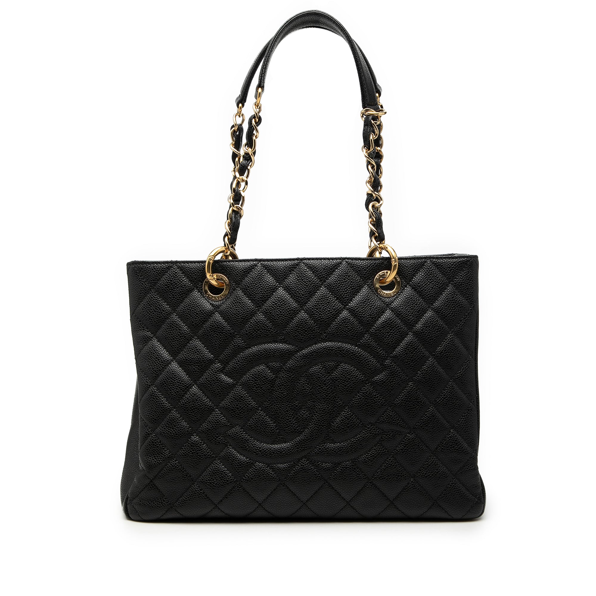 Chanel Caviar Grand Shopping Tote - image 1