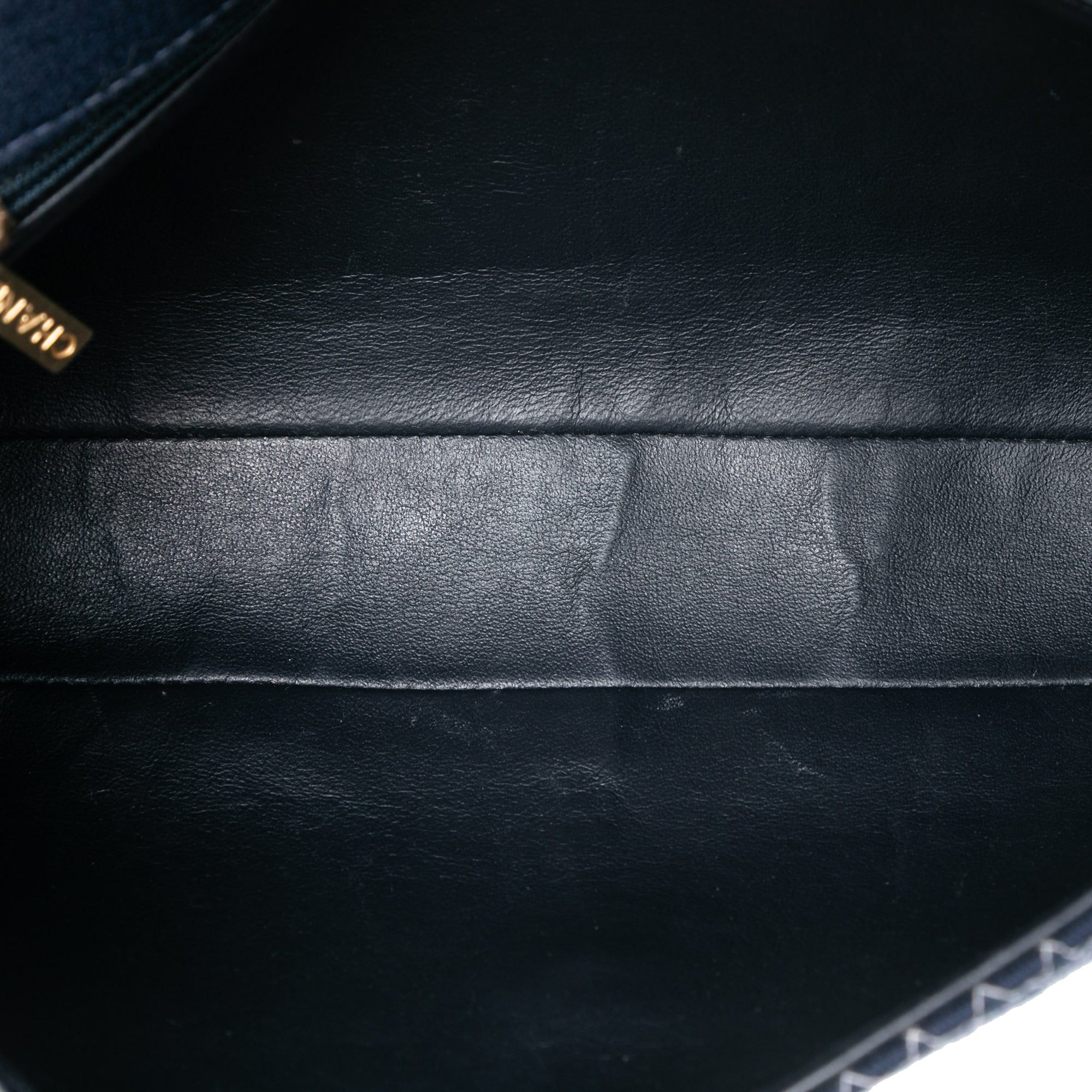 Chanel Medium Micro Quilted Jersey Single Flap - image 4