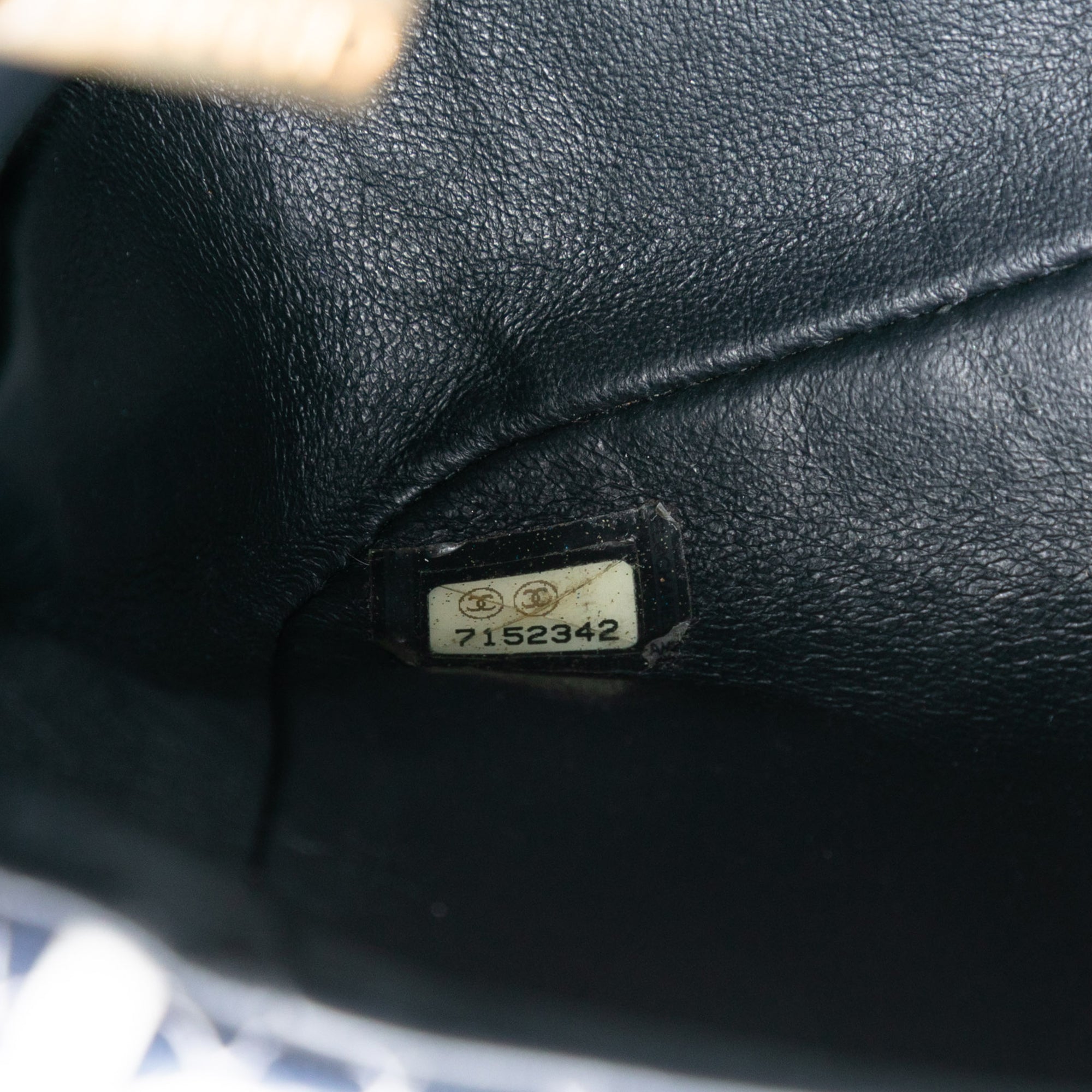 Chanel Medium Micro Quilted Jersey Single Flap - image 5