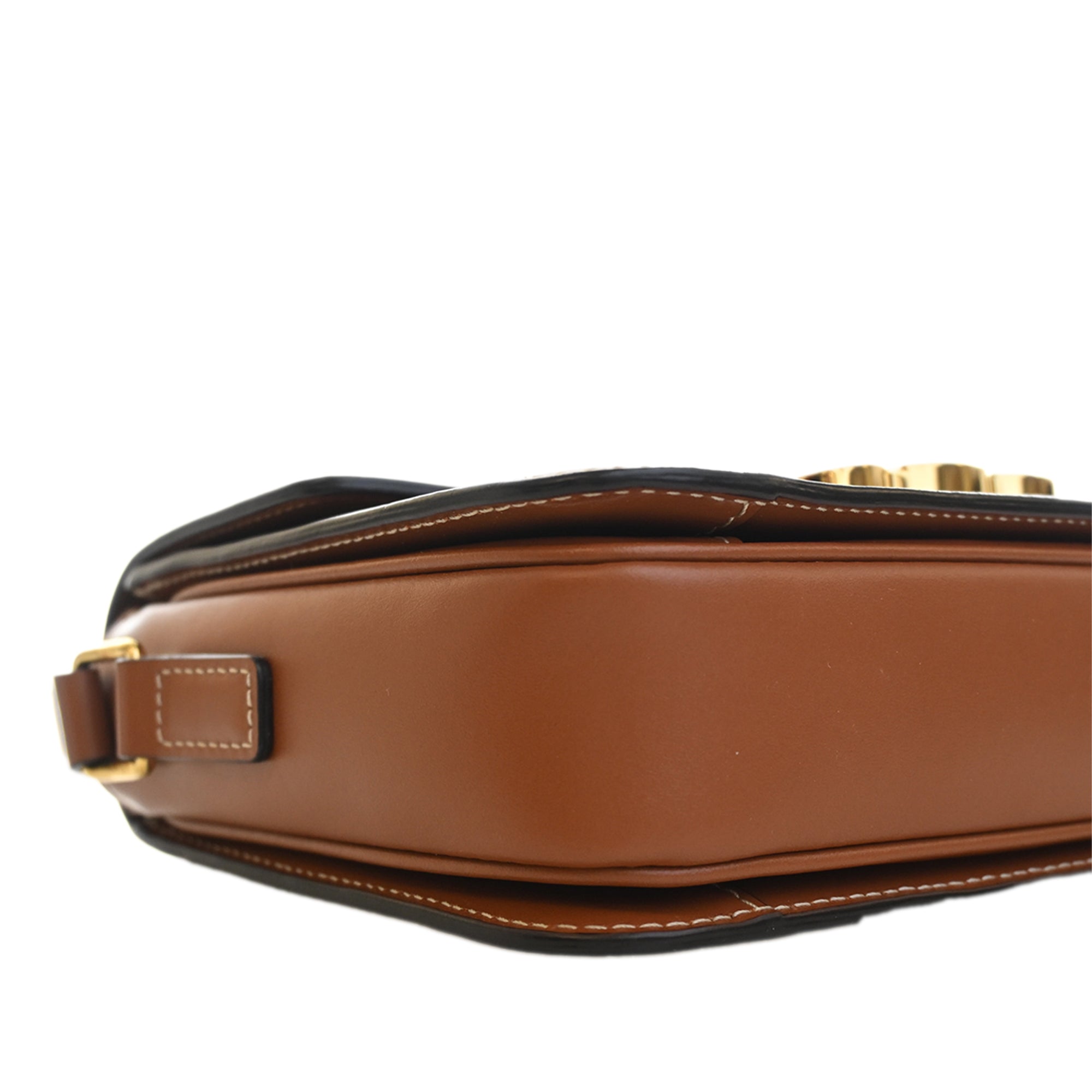 Celine Teen Triomphe Coated Canvas and Calfskin Triomphe Crossbody - image 11