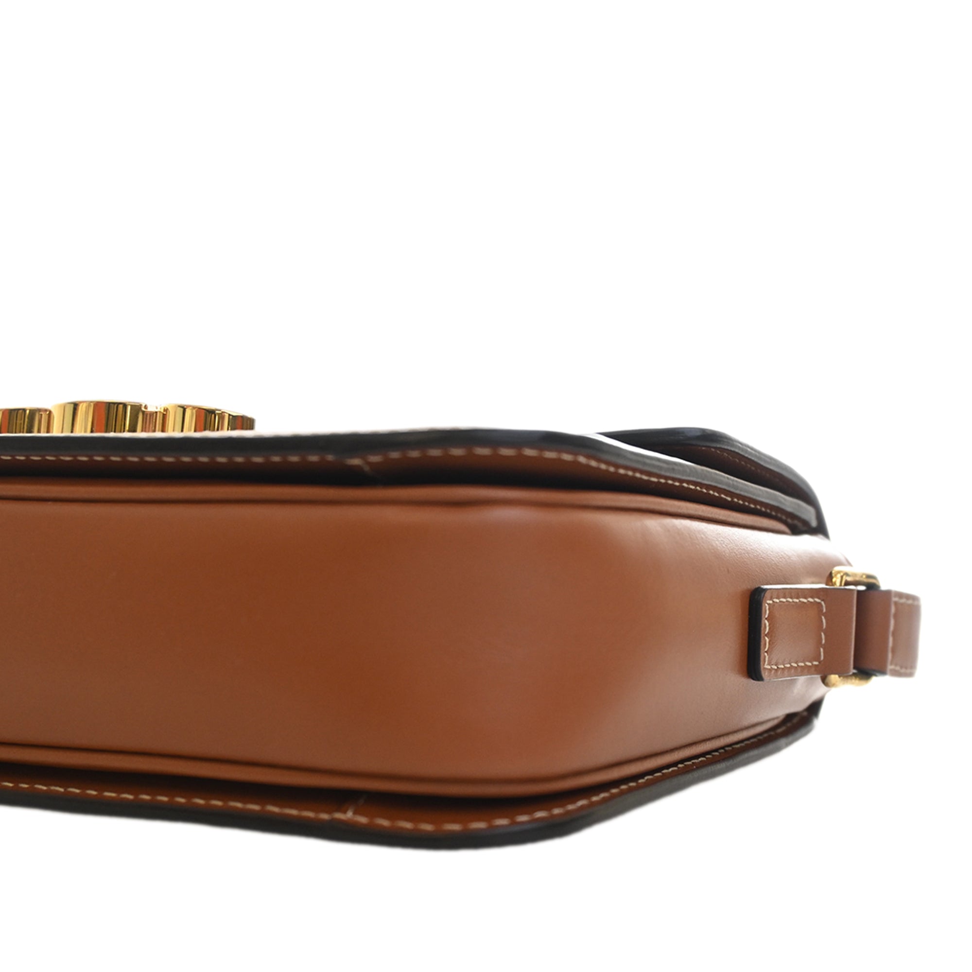 Celine Teen Triomphe Coated Canvas and Calfskin Triomphe Crossbody - image 12