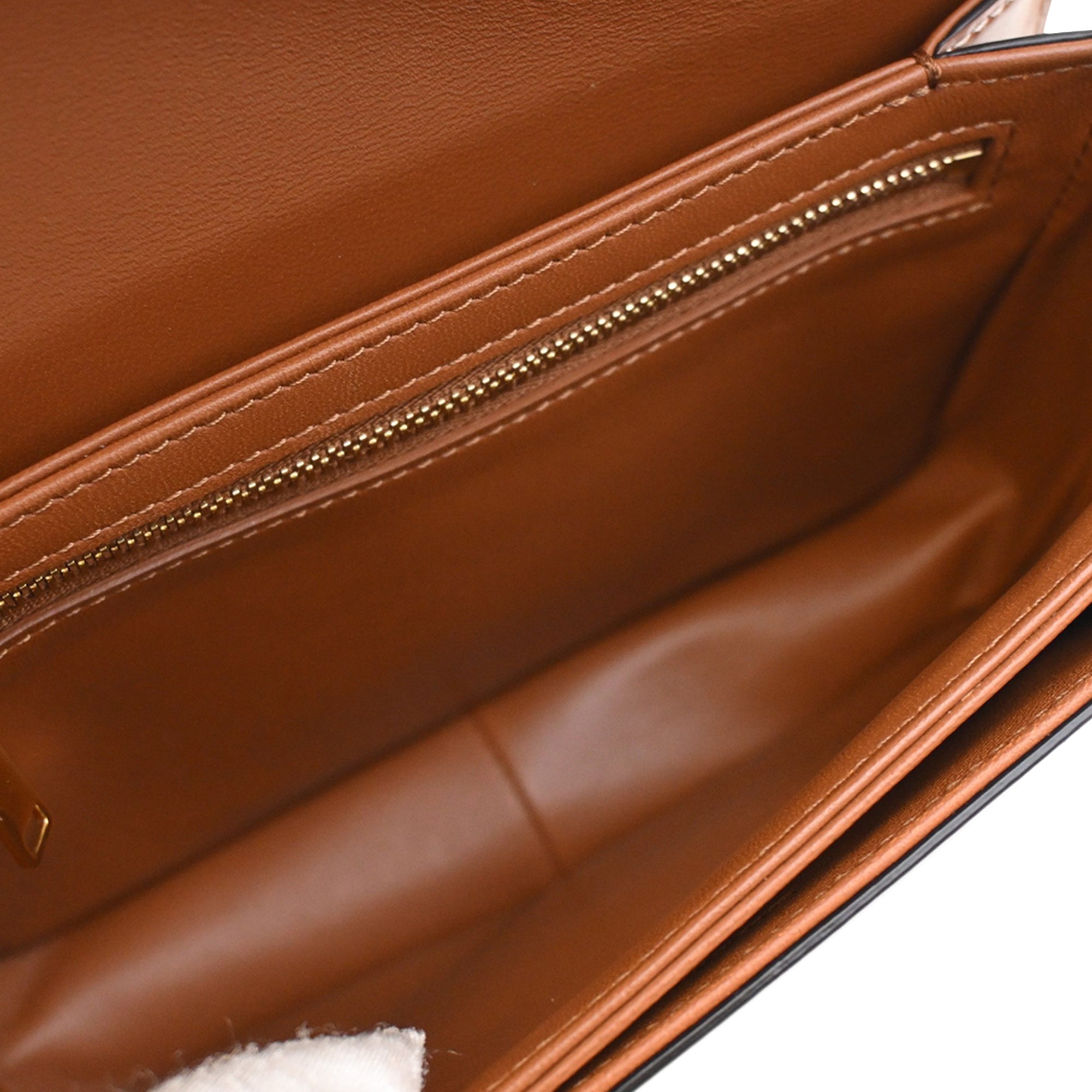 Celine Teen Triomphe Coated Canvas and Calfskin Triomphe Crossbody - image 8
