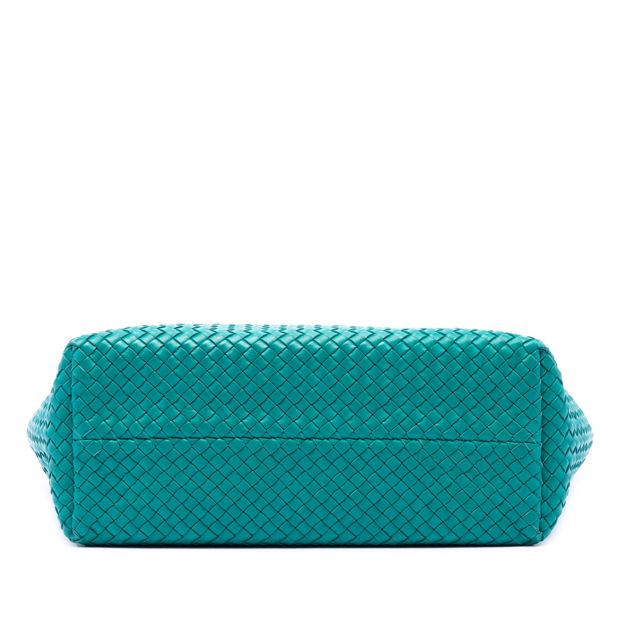 Bottega Veneta Medium Nappa Intrecciato Cabat Tote - image 3