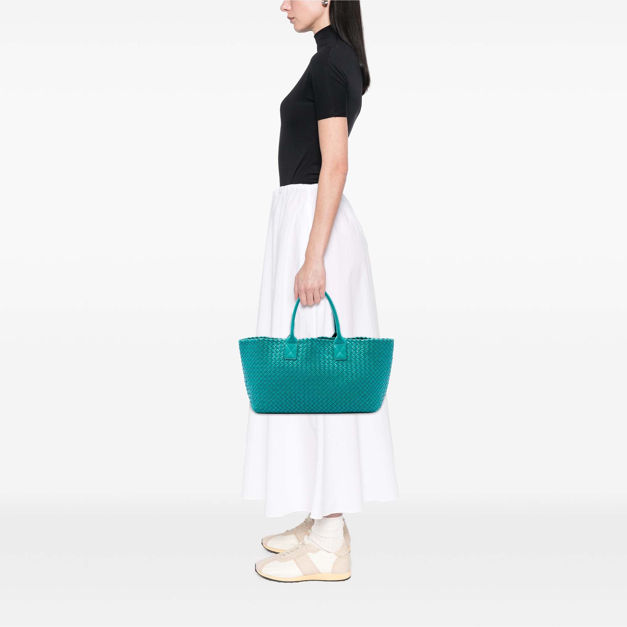 Bottega Veneta Medium Nappa Intrecciato Cabat Tote - image 6