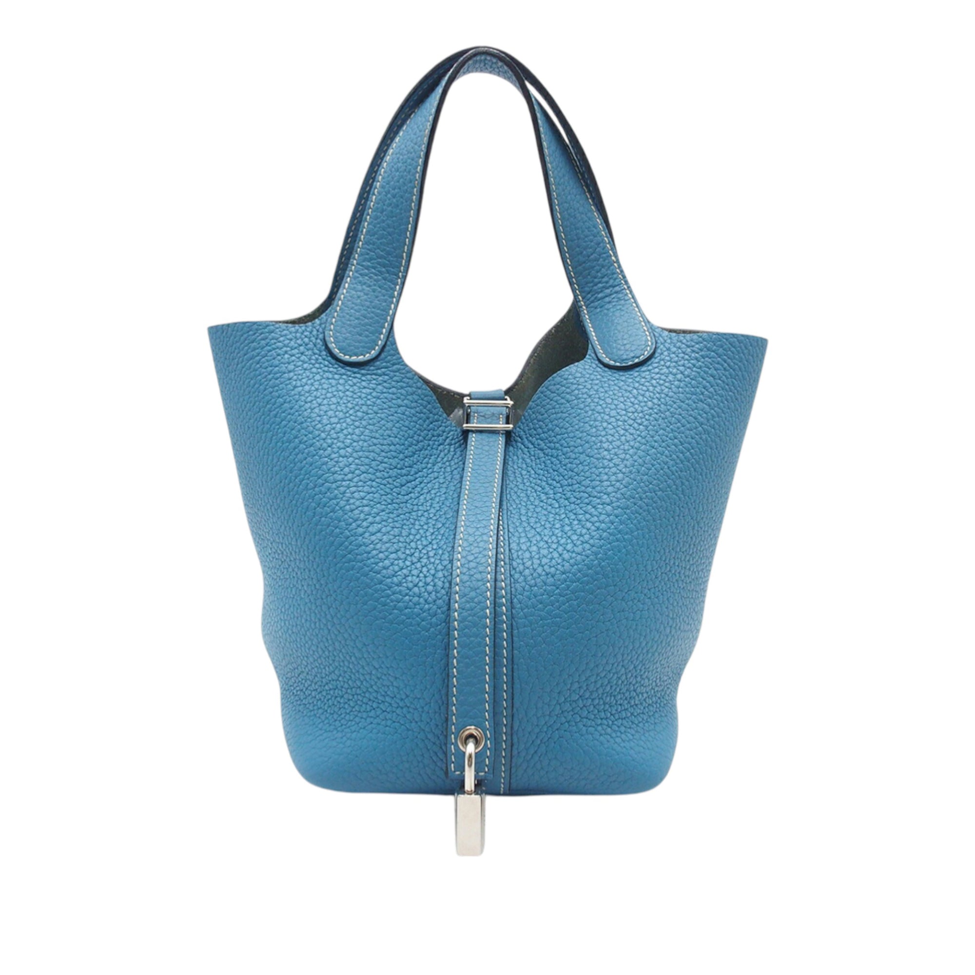 Hermès Clemence Picotin Lock 18 - image 1
