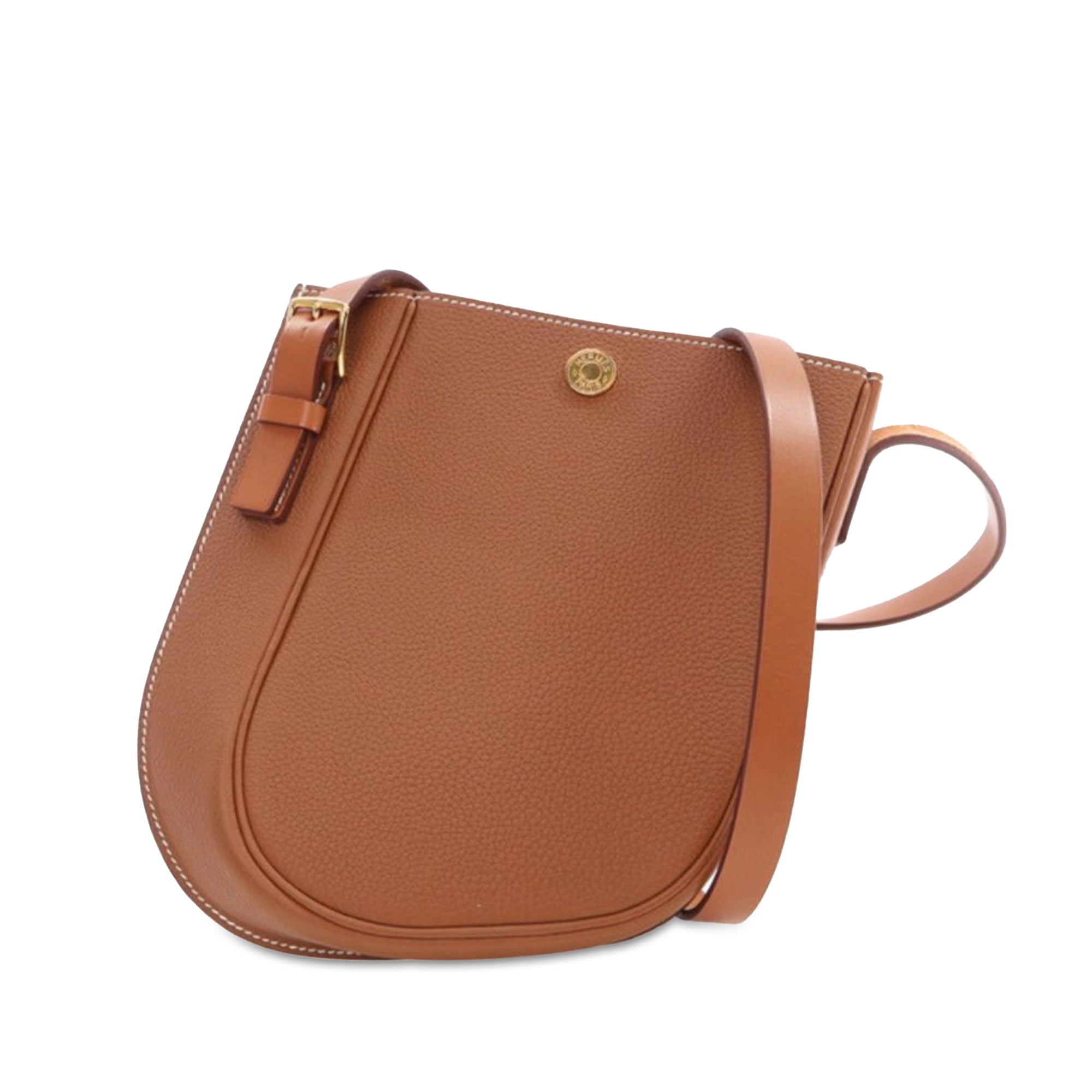 Hermès Togo Vache Hunter Perspective Cavaliere 21 - image 1