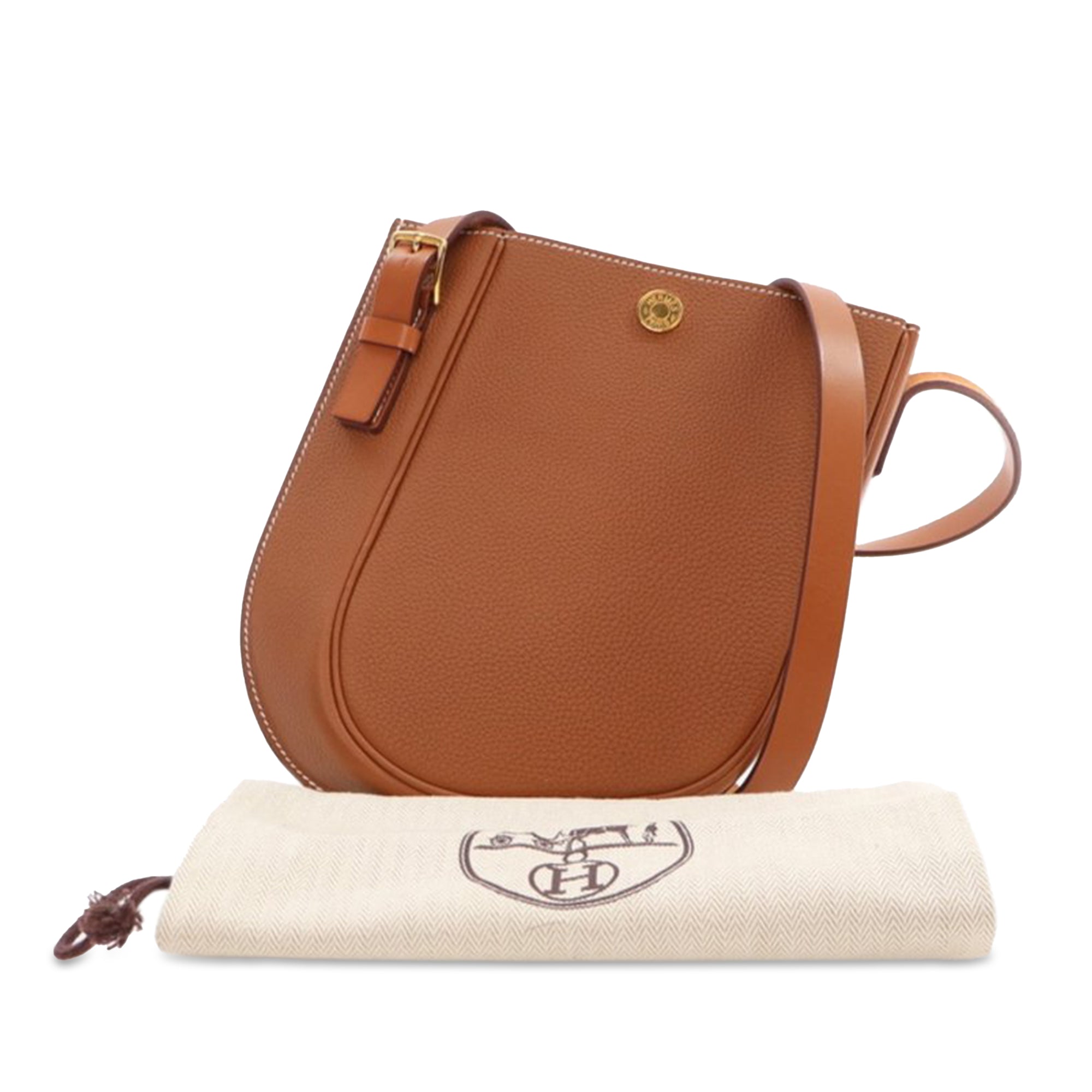 Hermès Togo Vache Hunter Perspective Cavaliere 21 - image 12