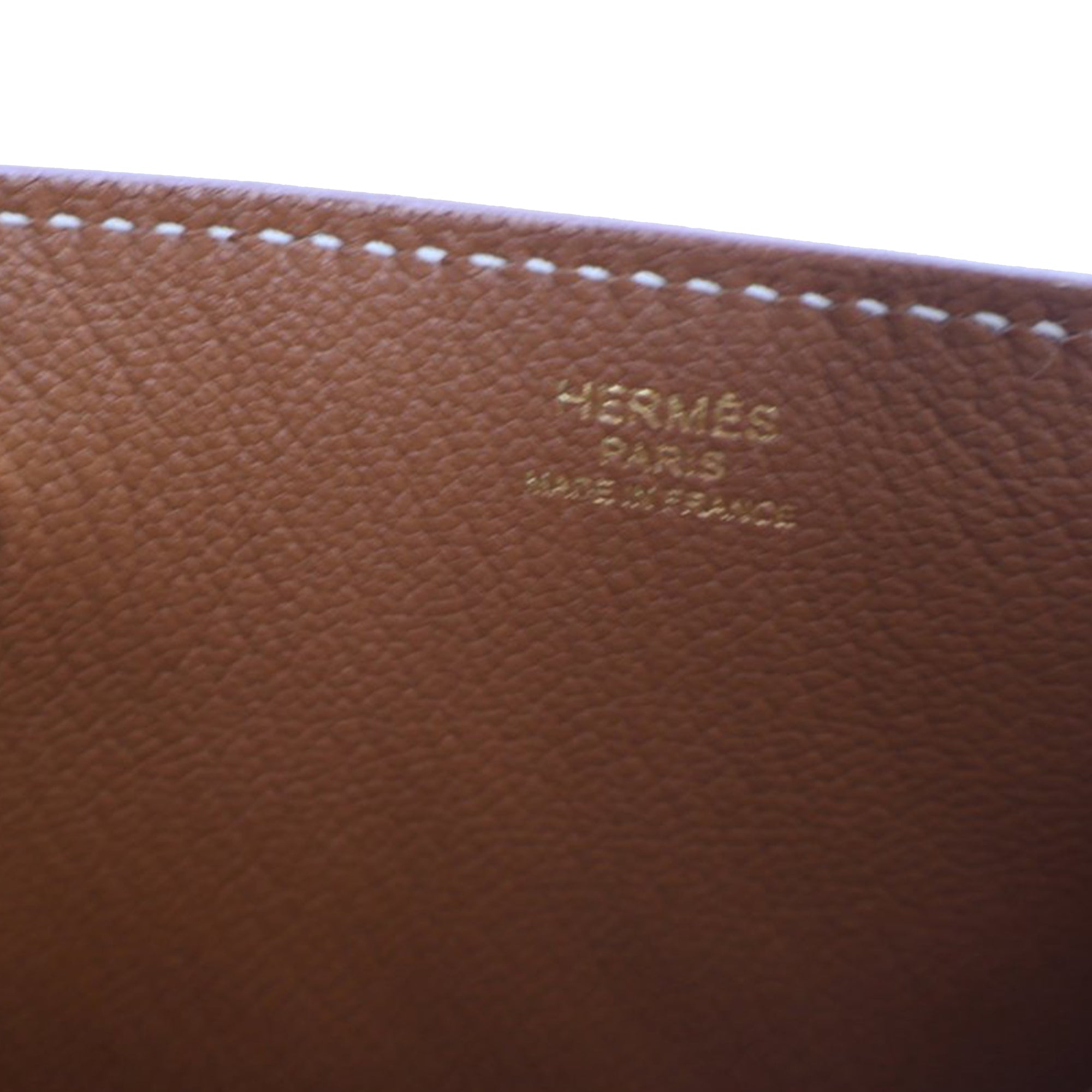 Hermès Togo Vache Hunter Perspective Cavaliere 21 - image 6