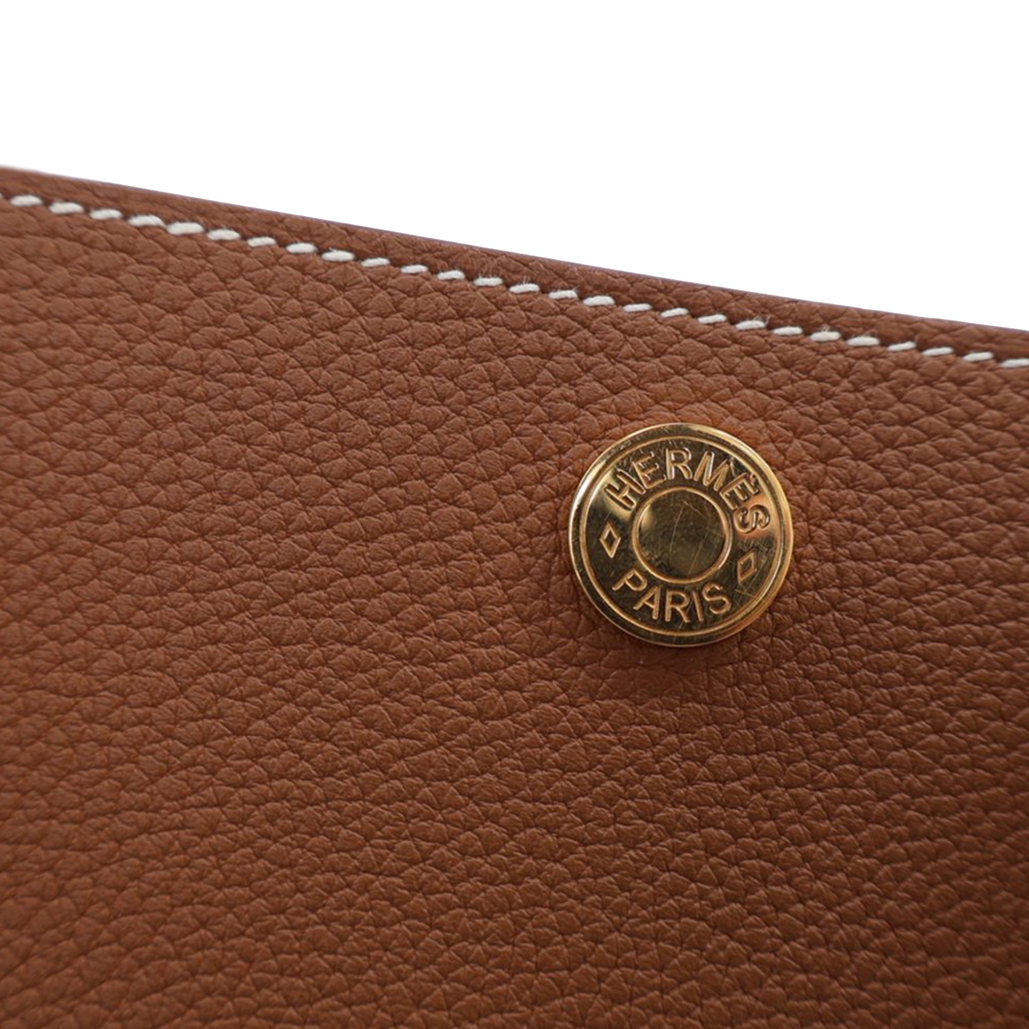 Hermès Togo Vache Hunter Perspective Cavaliere 21 - image 8
