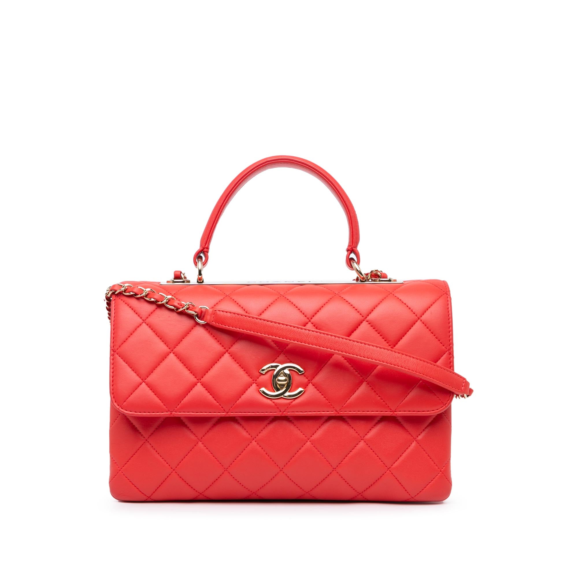 Chanel Medium Lambskin Trendy CC Flap - image 1