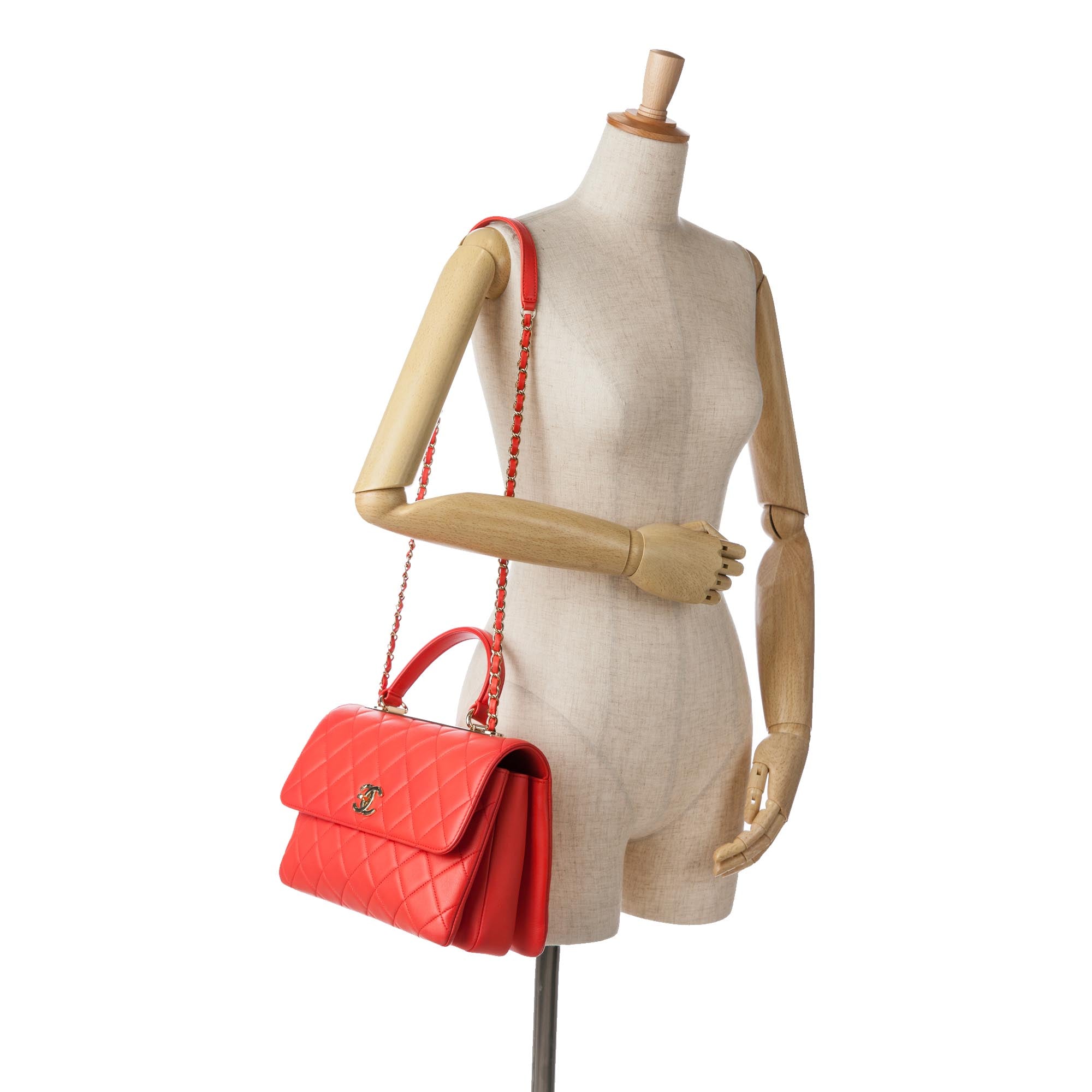 Chanel Medium Lambskin Trendy CC Flap - image 11