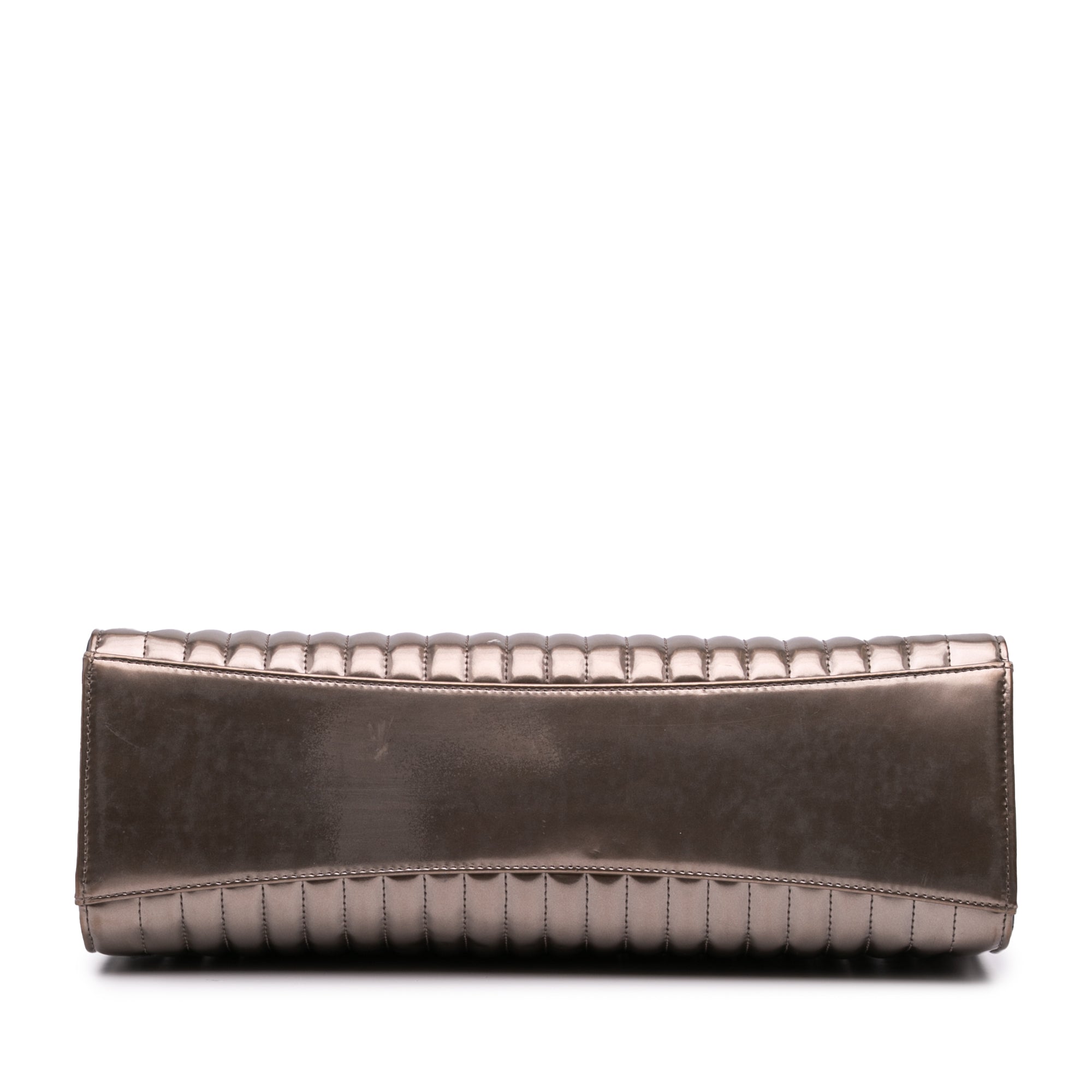 Chanel Vertical Quilted Patent Maharaja Express Flap - image 3