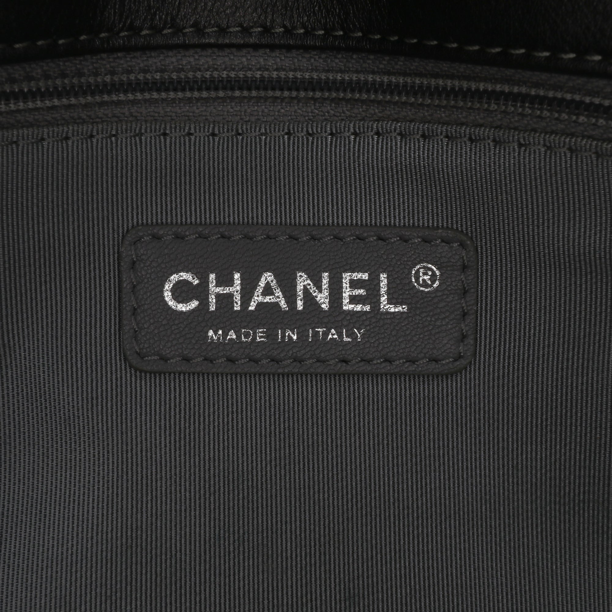 Chanel Vertical Quilted Patent Maharaja Express Flap - image 5
