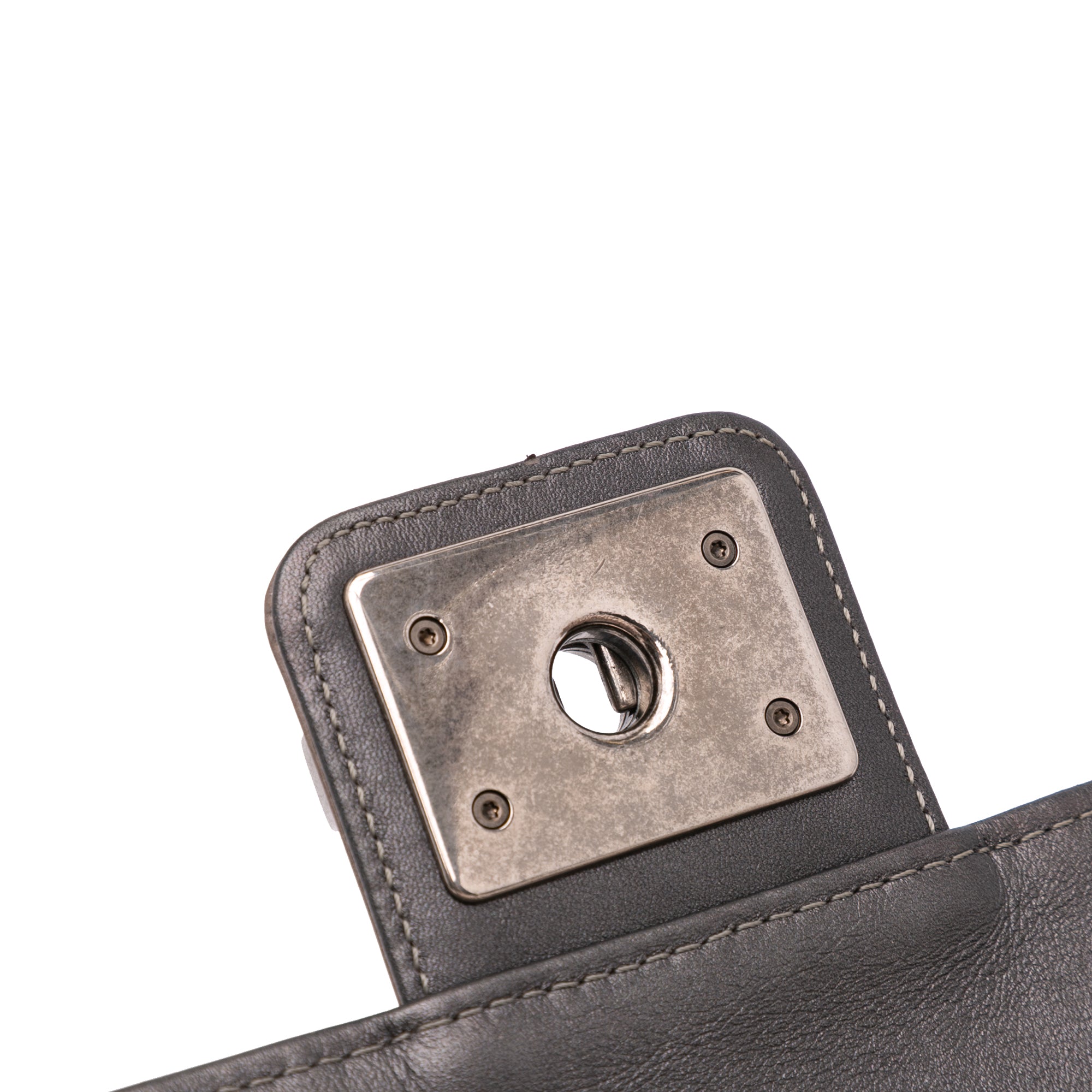 Chanel Vertical Quilted Patent Maharaja Express Flap - image 8