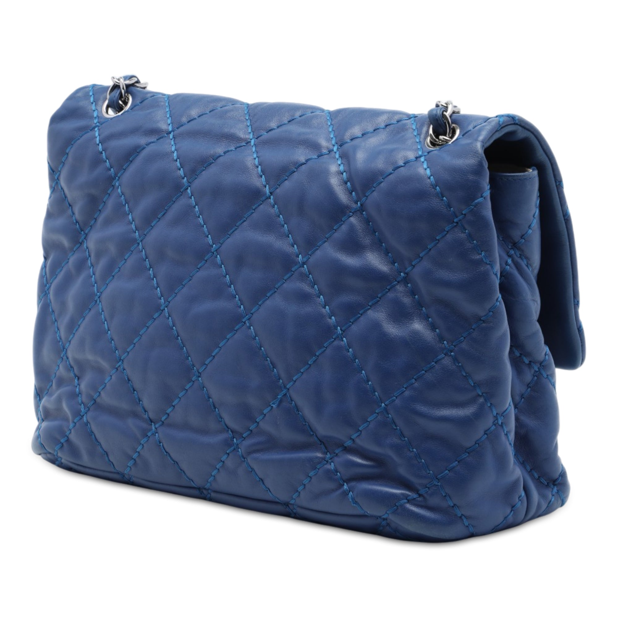 Chanel Large Quilted Calfskin Love Me Tender Flap - image 2
