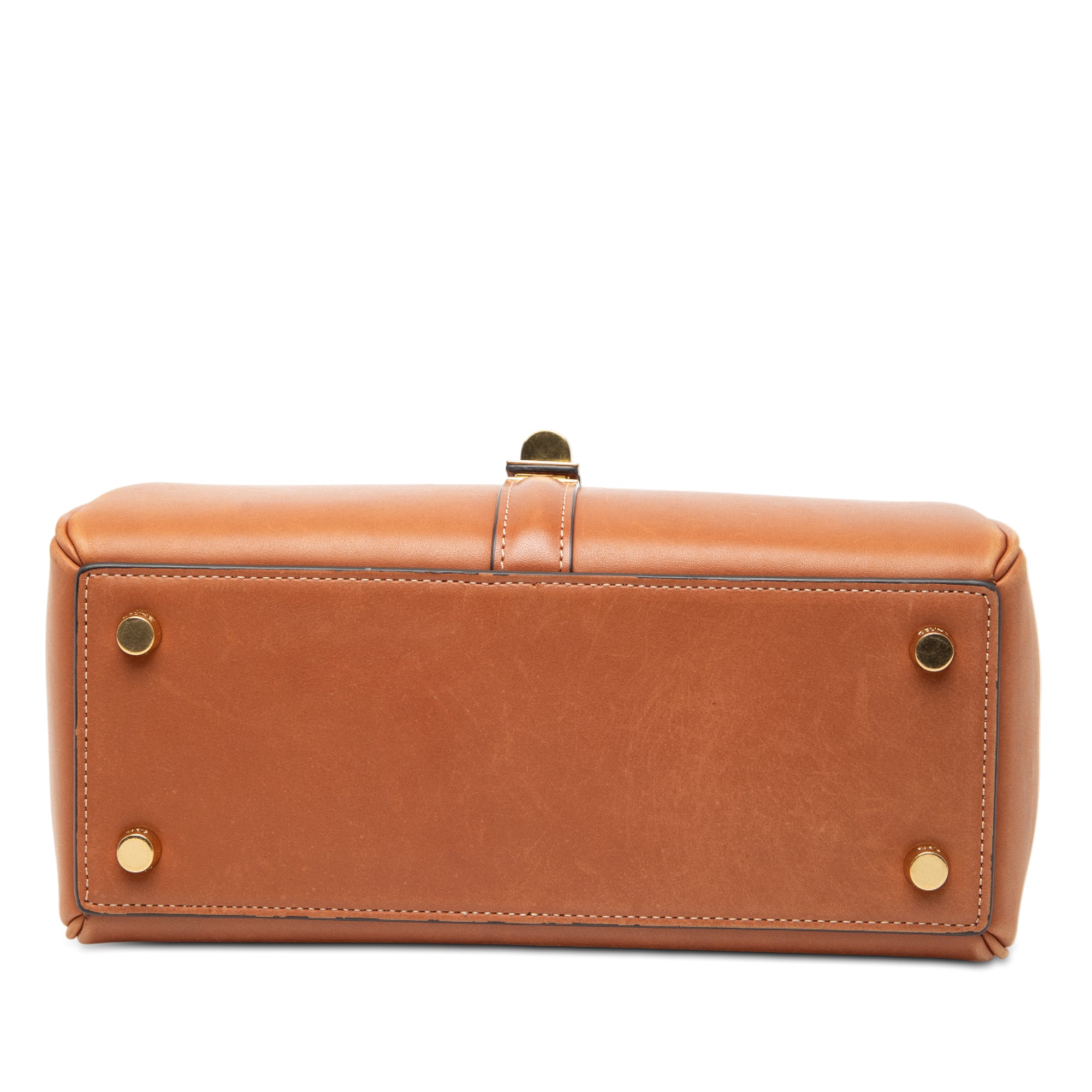 Celine Small Leather 16 Satchel - image 3