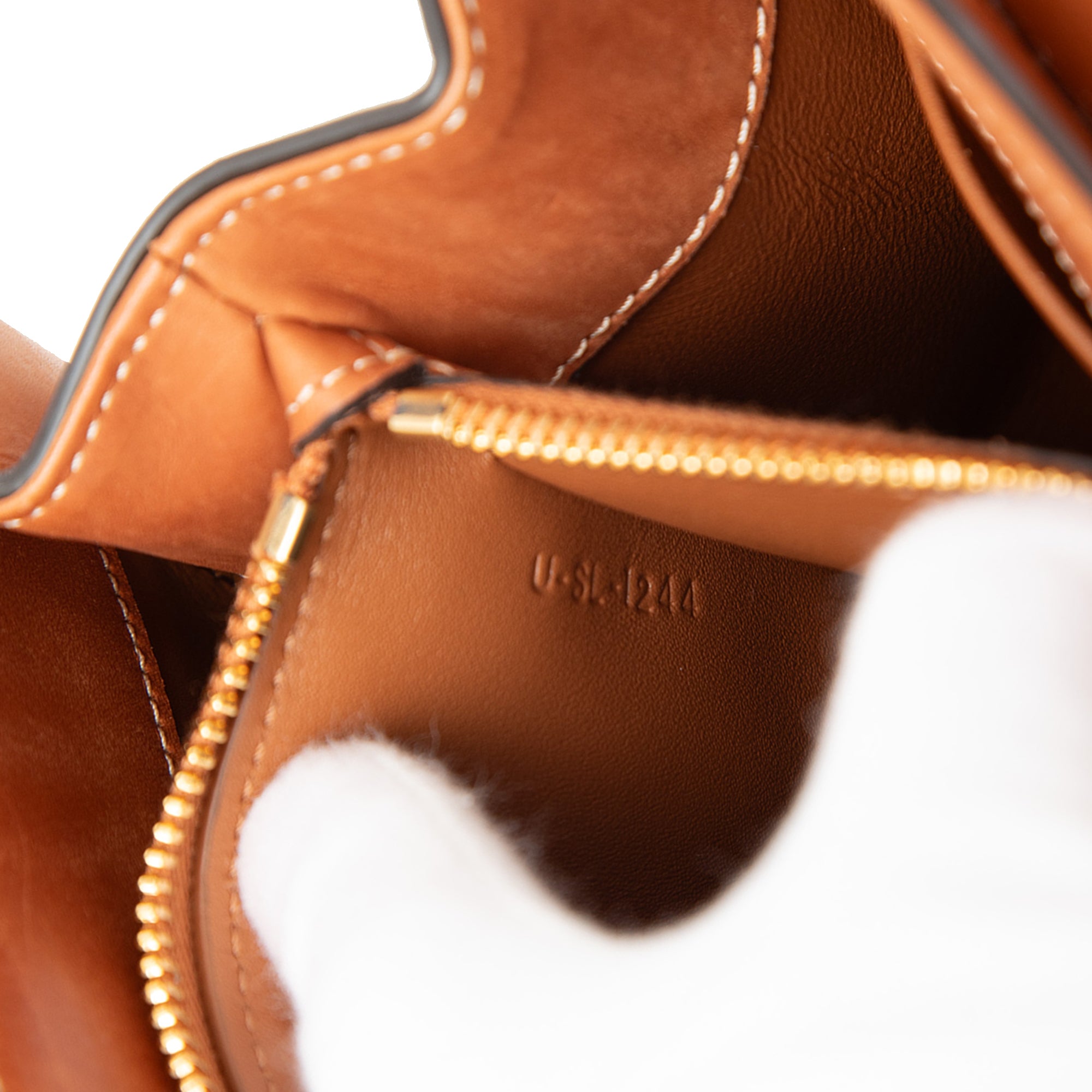 Celine Small Leather 16 Satchel - image 6