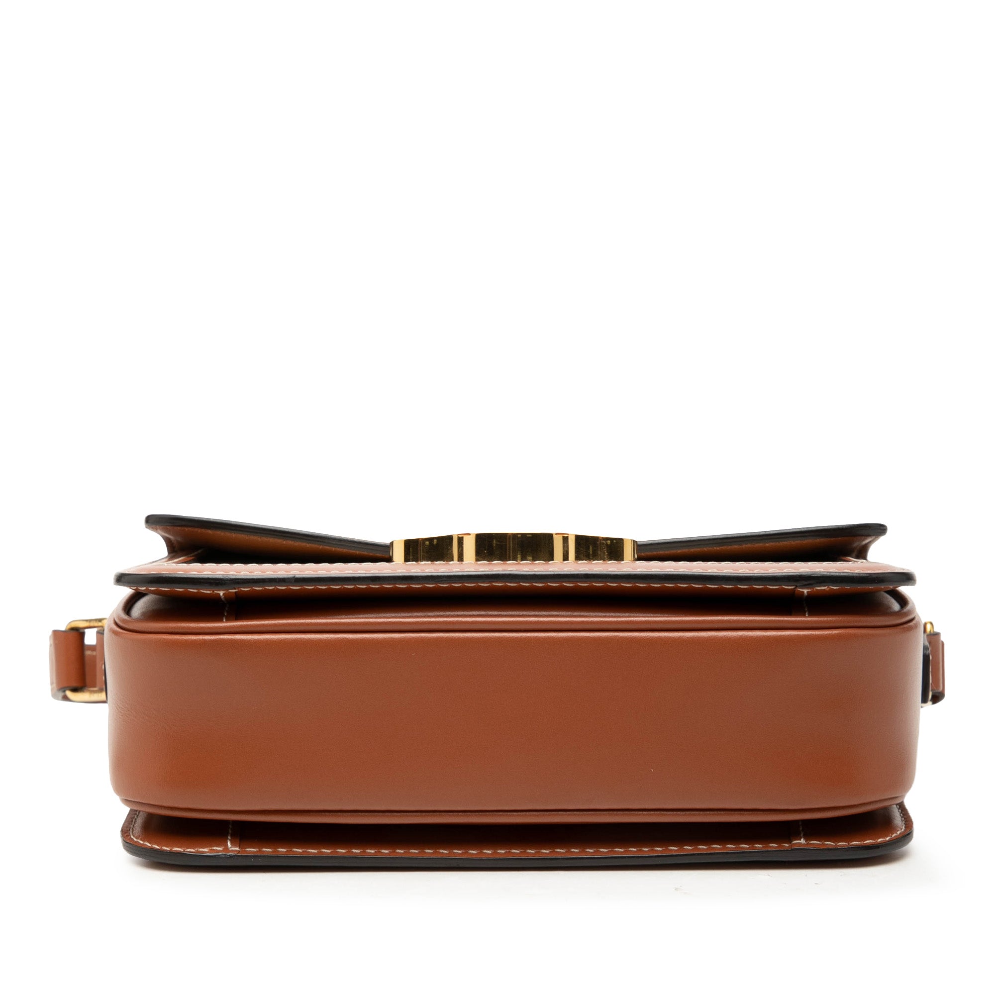 Celine Teen Triomphe Coated Canvas and Calfskin Triomphe Crossbody - image 3
