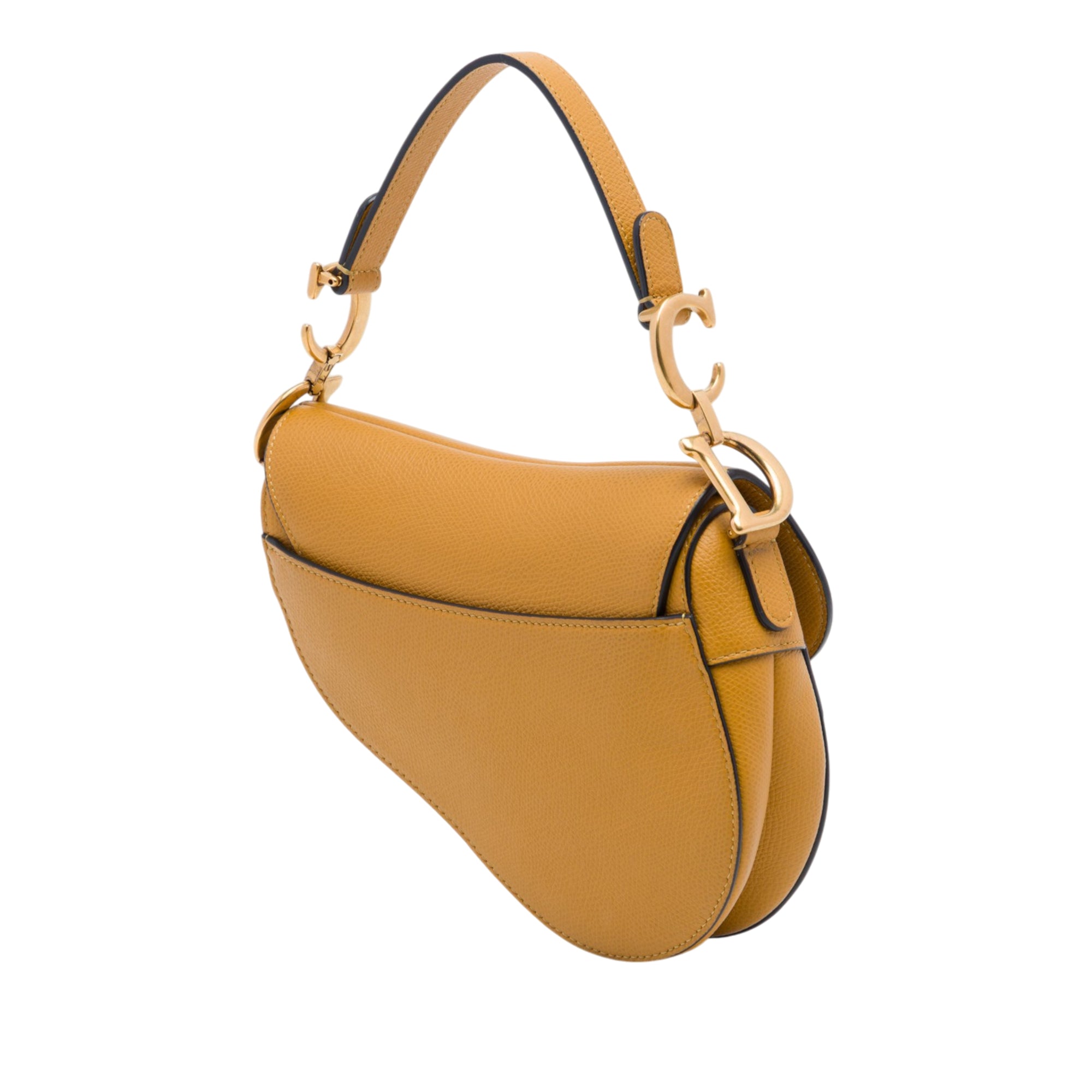 Dior Mini Grained Calfskin Saddle Bag - image 2