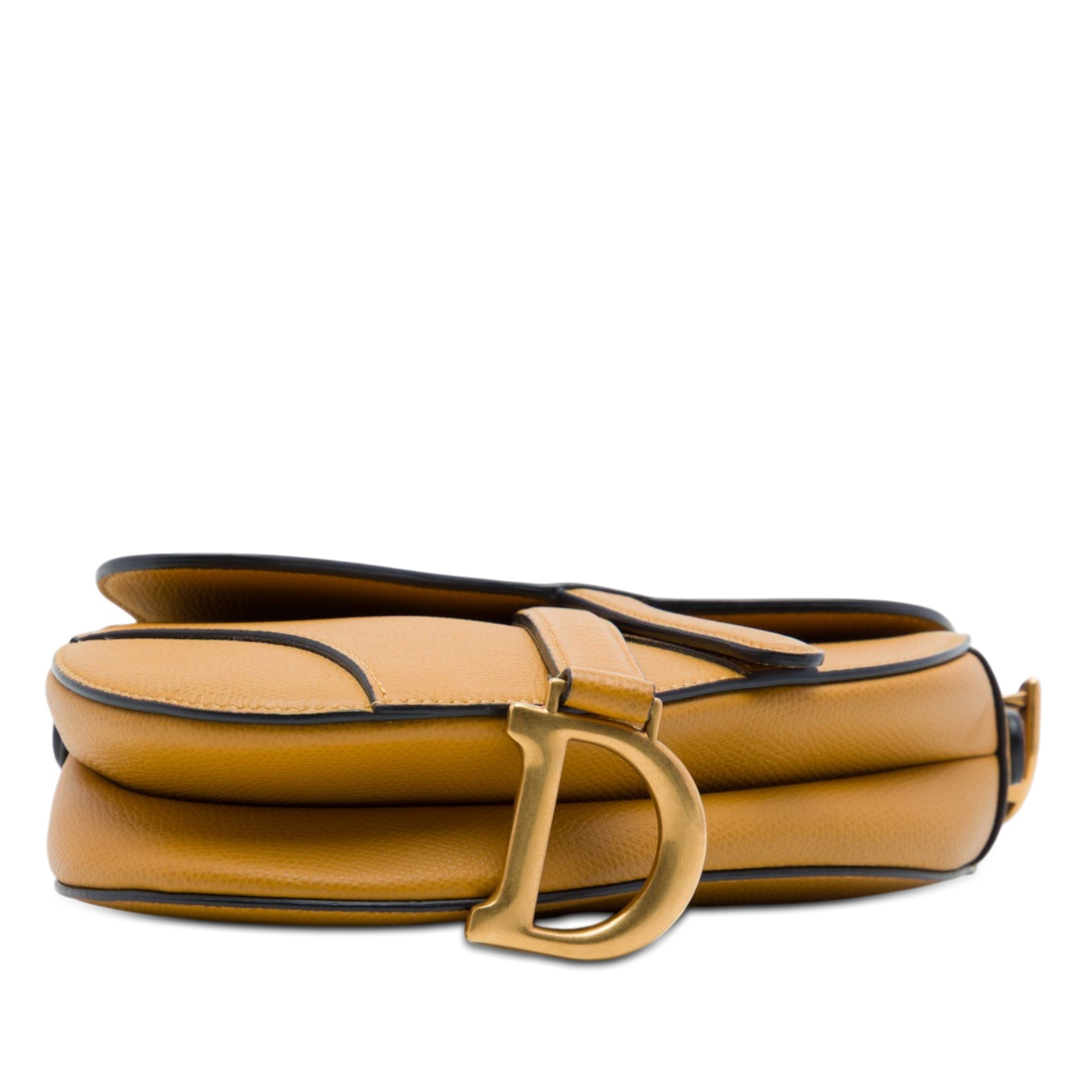 Dior Mini Grained Calfskin Saddle Bag - image 3