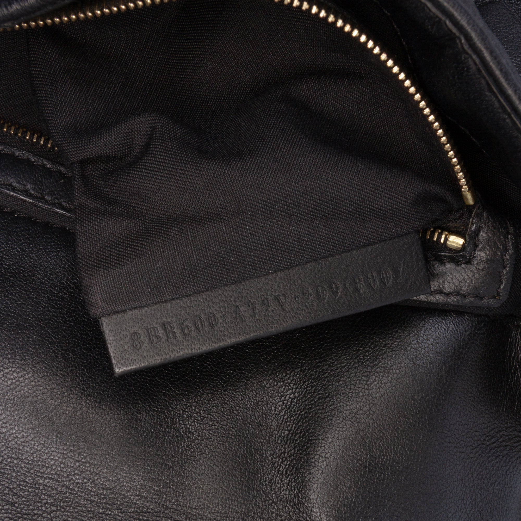 Fendi Zucca Embossed Leather Baguette Satchel - image 5