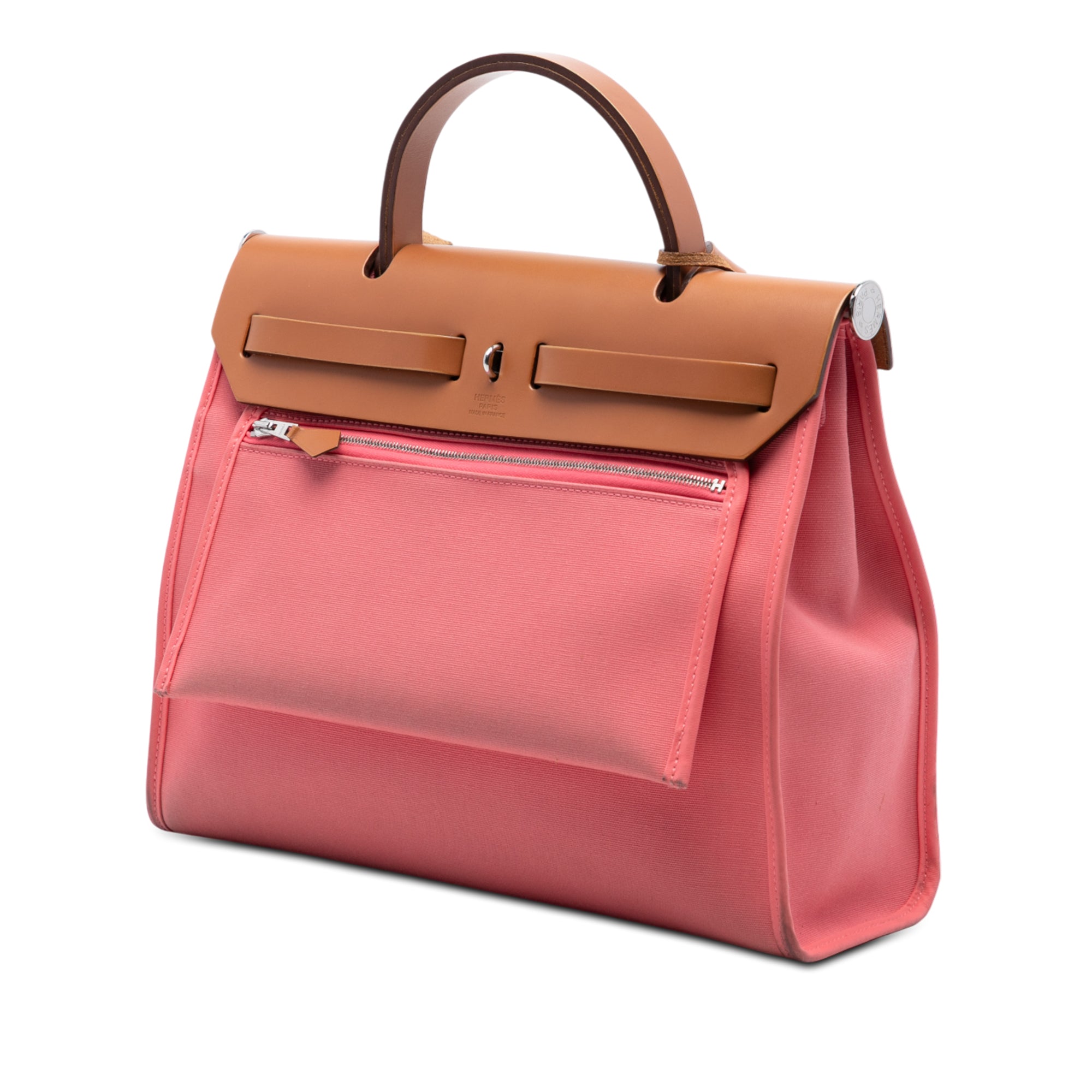 Hermès Toile Herbag Zip 31 - image 2
